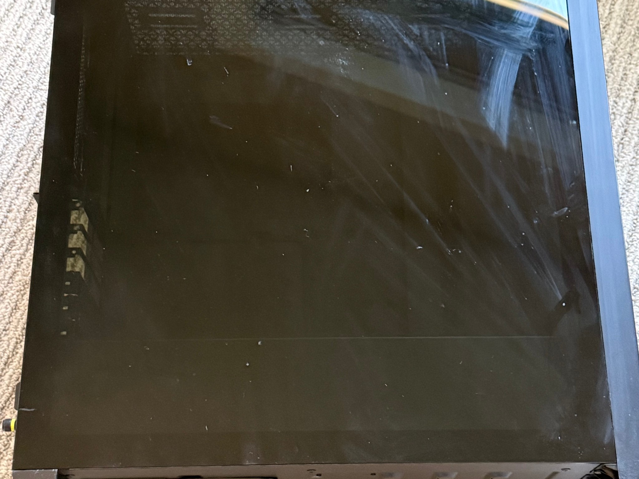 Corsair iCUE 4000X RGB (Black - Tempered Glass)