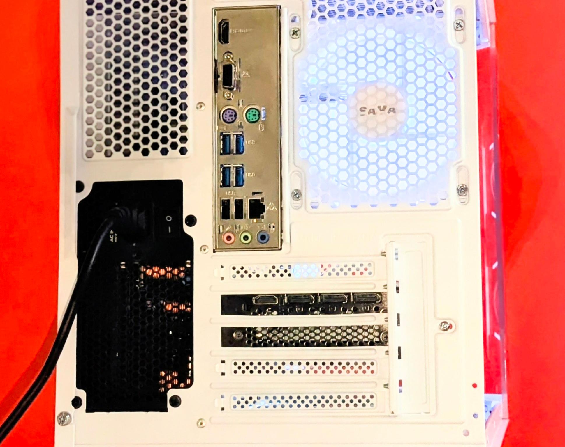 🥶🧊"Glacier Edition" 1440p Gaming Beast(AM5⚪RTX 3070 OC|16GB DDR5|1.5TB NVMe/HDD|Wi-Fi|Windows 11)