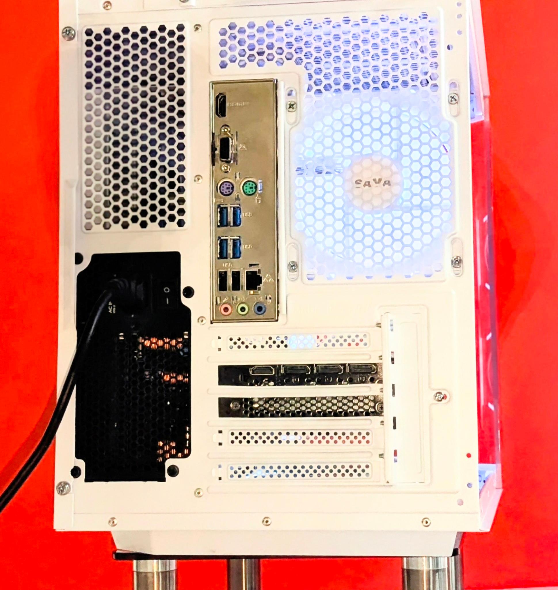 Liquid-Cooled💦🧊Gaming Beast⚪Ryzen 5 7600⚪RTX 3070⚪32GB DDR5⚪⚫1.5TB NVMe SSD⚪ Wi-Fi⚪Windows 11 Pro✅