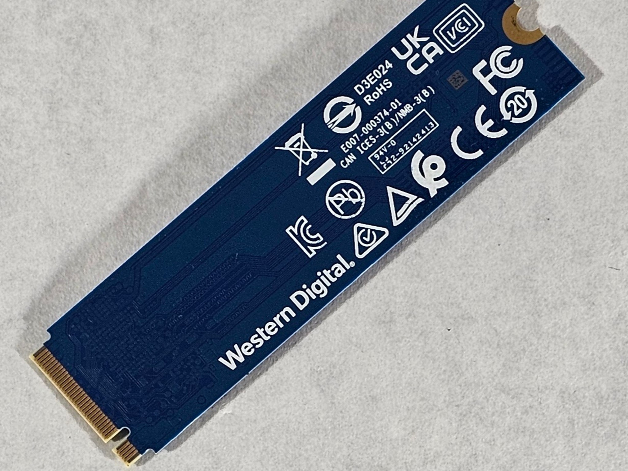 2TB NVMe M.2 SSD WD Blue SN570