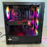 AMD RX 6600 XT, Intel Core i3-12100, 16GB RAM, 500 GB SSD, High FPS Gaming PC w/ Wi-Fi & Bluetooth