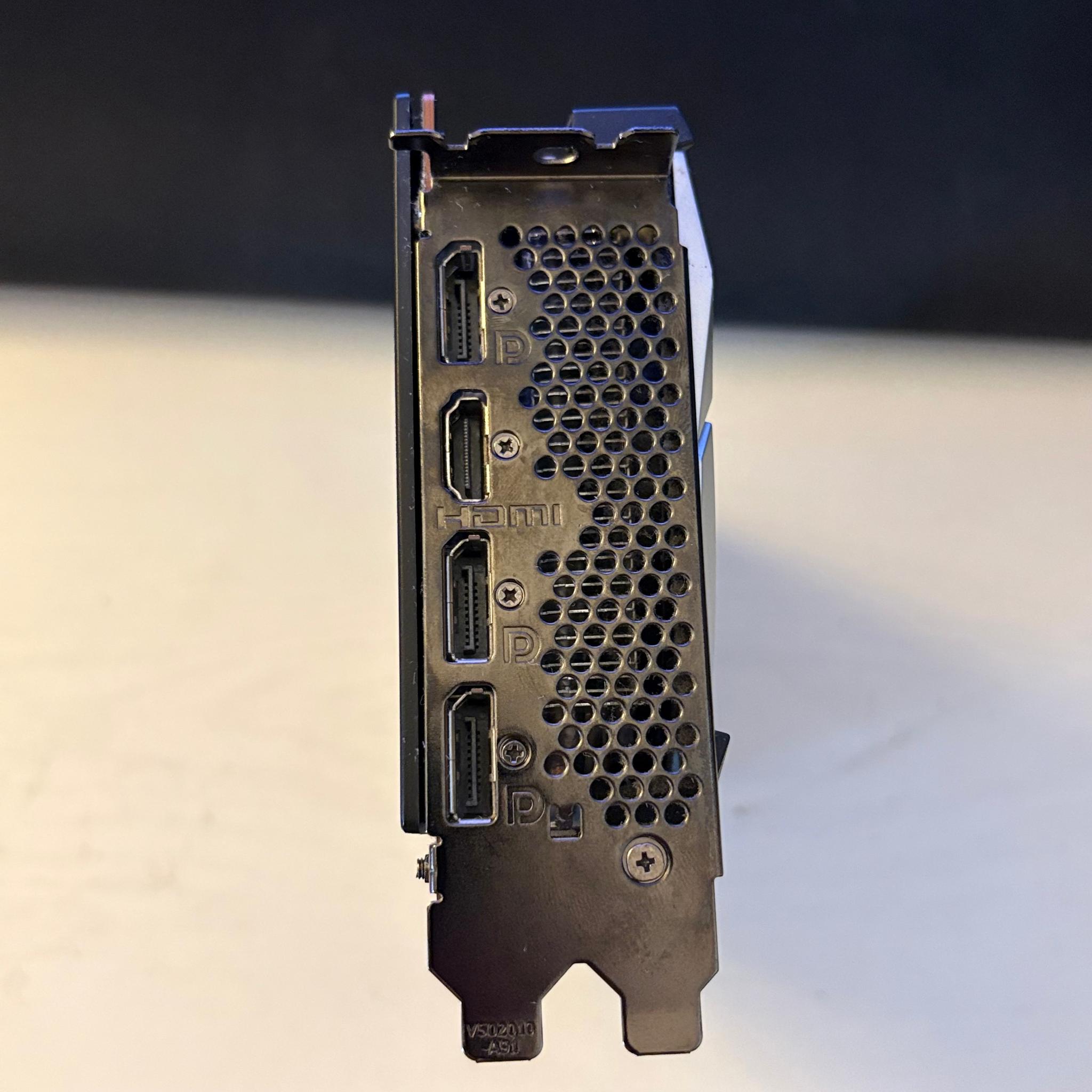 XFX Speedster MERC 308 Black Radeon RX 6600 XT