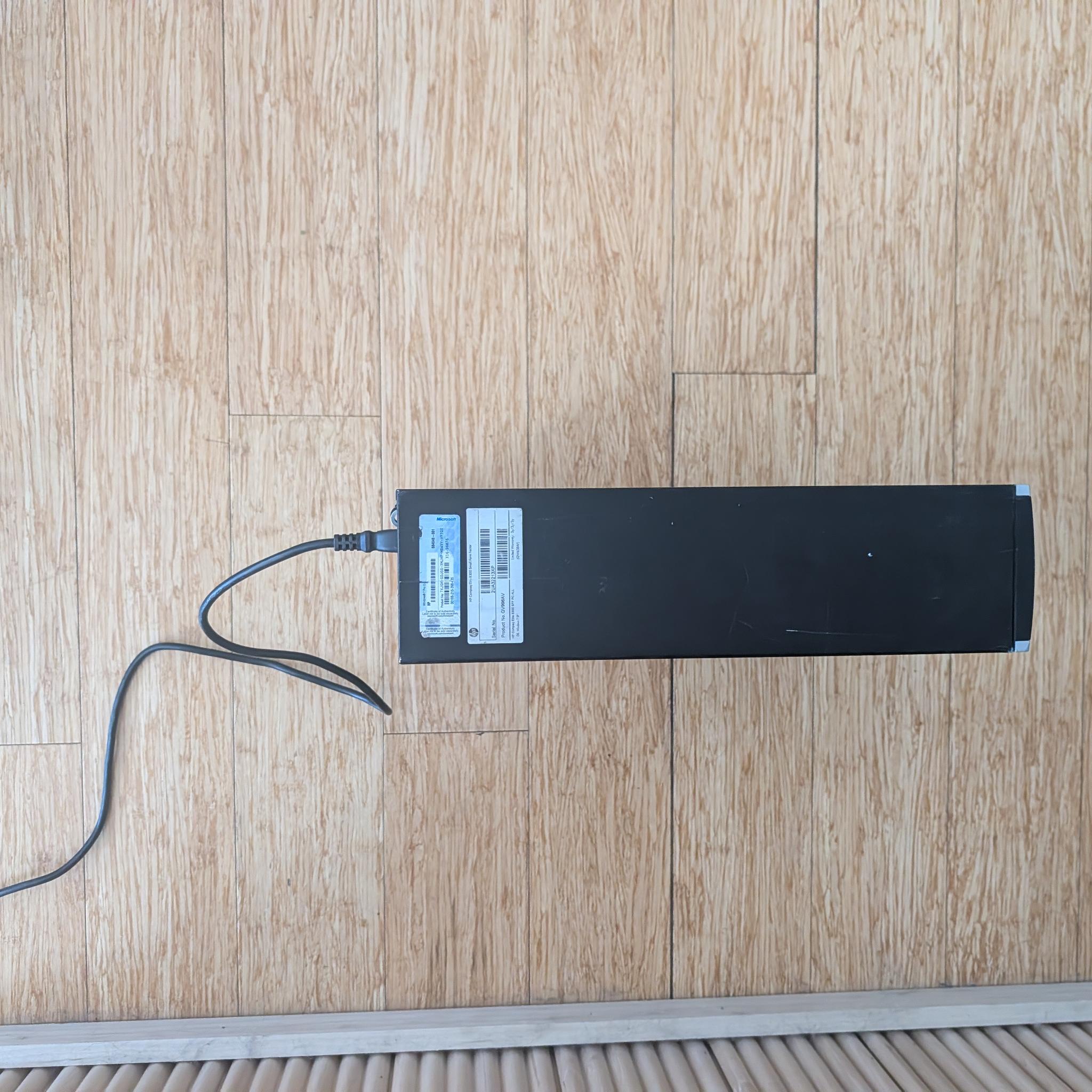 HP SFF PC | Intel Core I5 3470 | 12GB RAM | 250GB HDD |