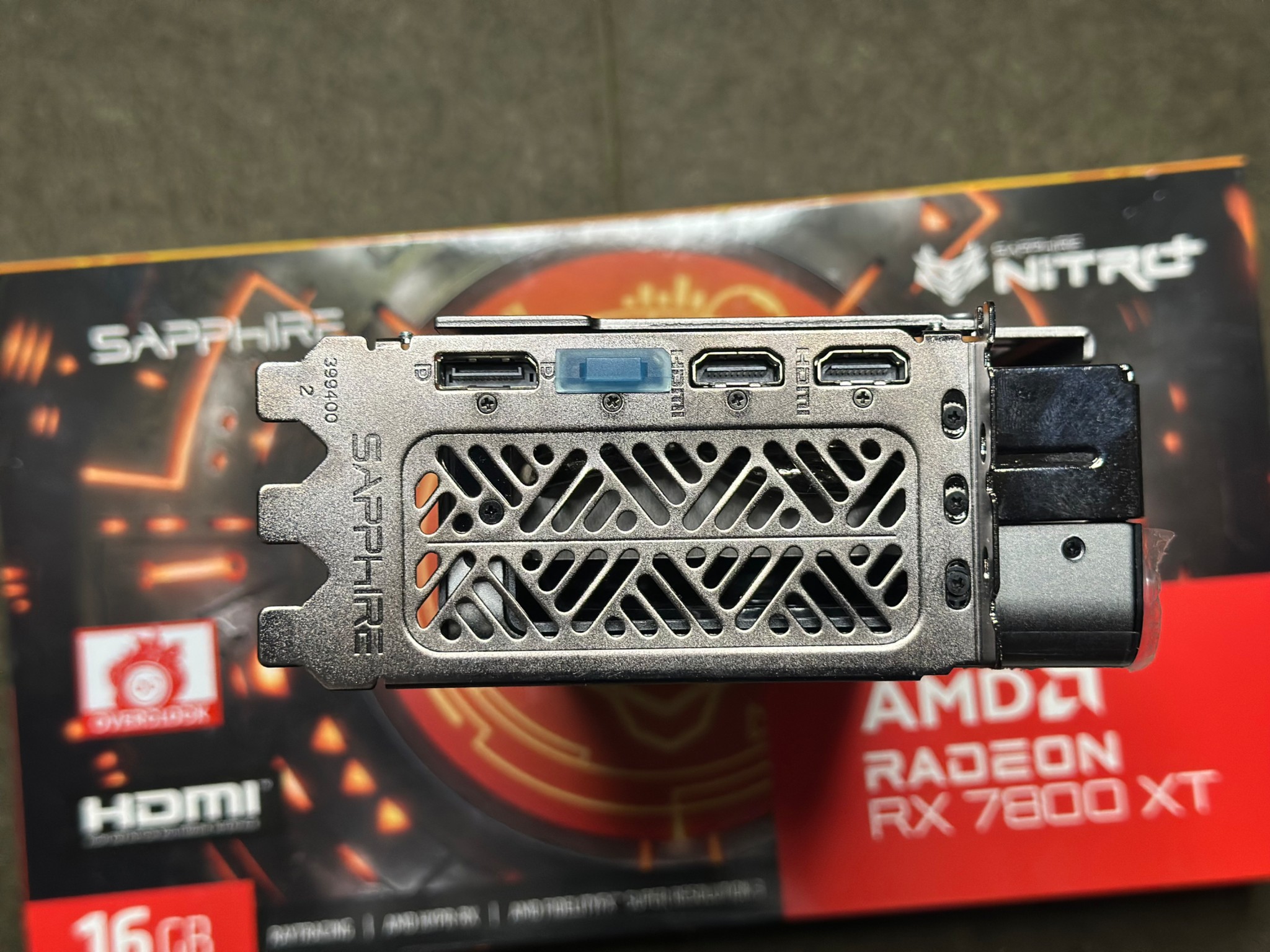 Sapphire Nitro+ AMD Radeon 7800XT