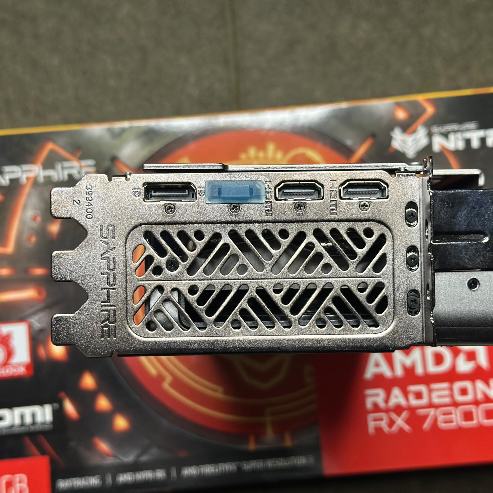 Sapphire Nitro+ AMD Radeon 7800XT