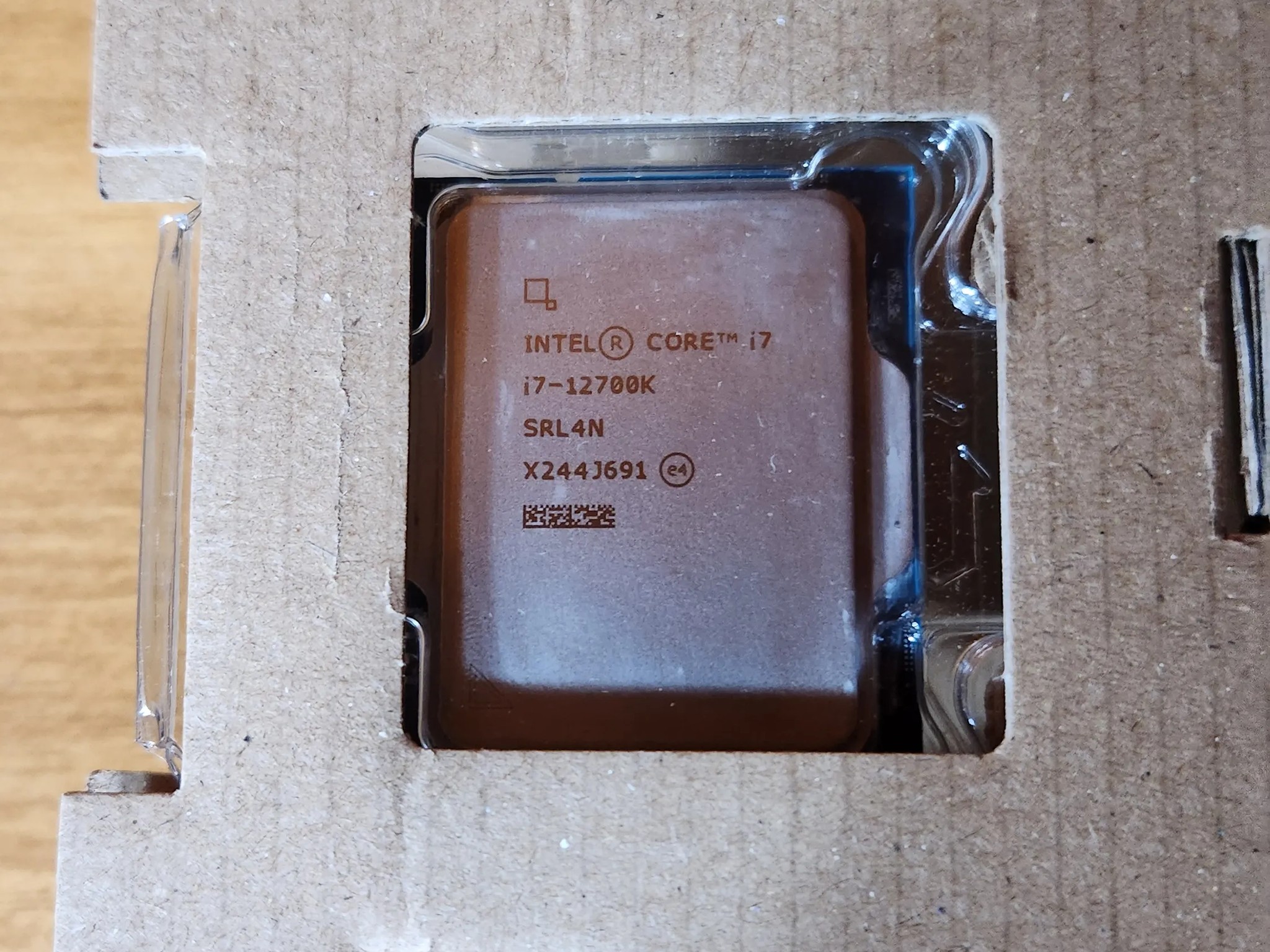  OPEN BOX Intel Core i7-12700K 12th Gen Alder Lake 12 Core 3.6GHz LGA 1700 CPU Processor