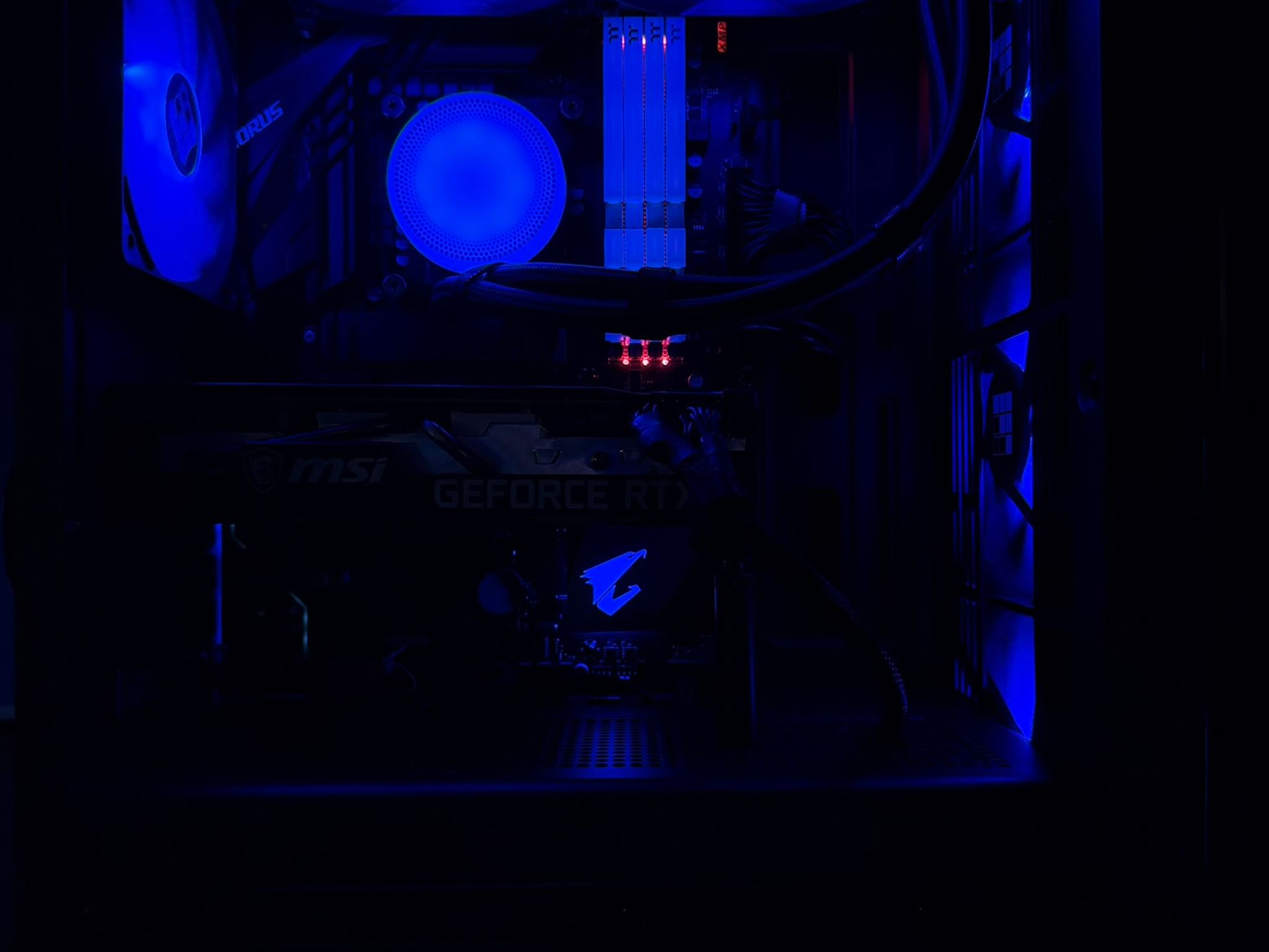 1440p Baddie | RTX 3070 | Intel i9 9900KF | 32GB DDR4 | 1 TB | WiFi