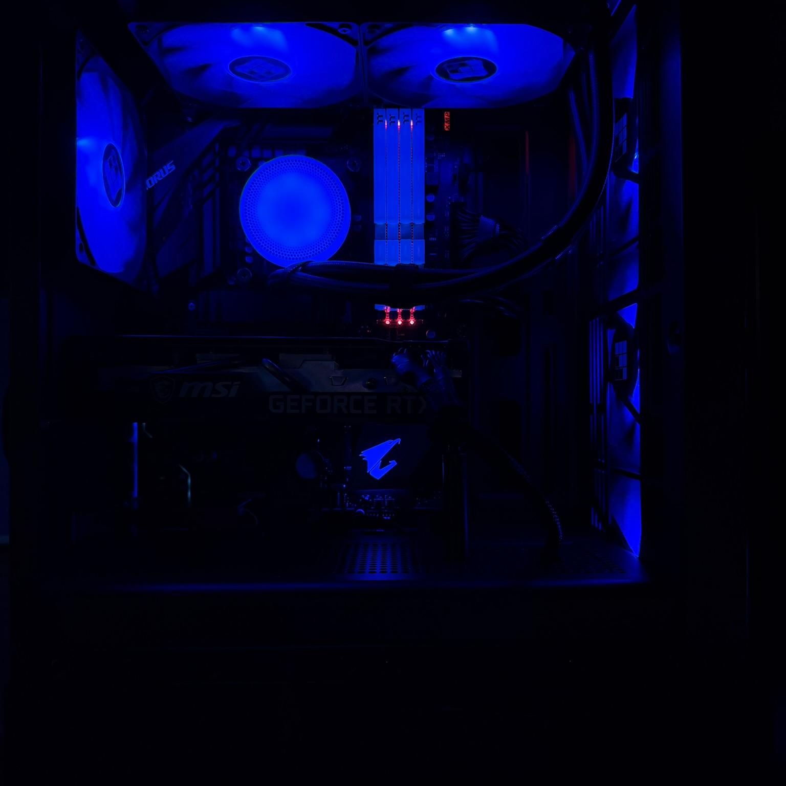 1440p Baddie | RTX 3070 | Intel i9 9900KF | 32GB DDR4 | 1 TB | WiFi