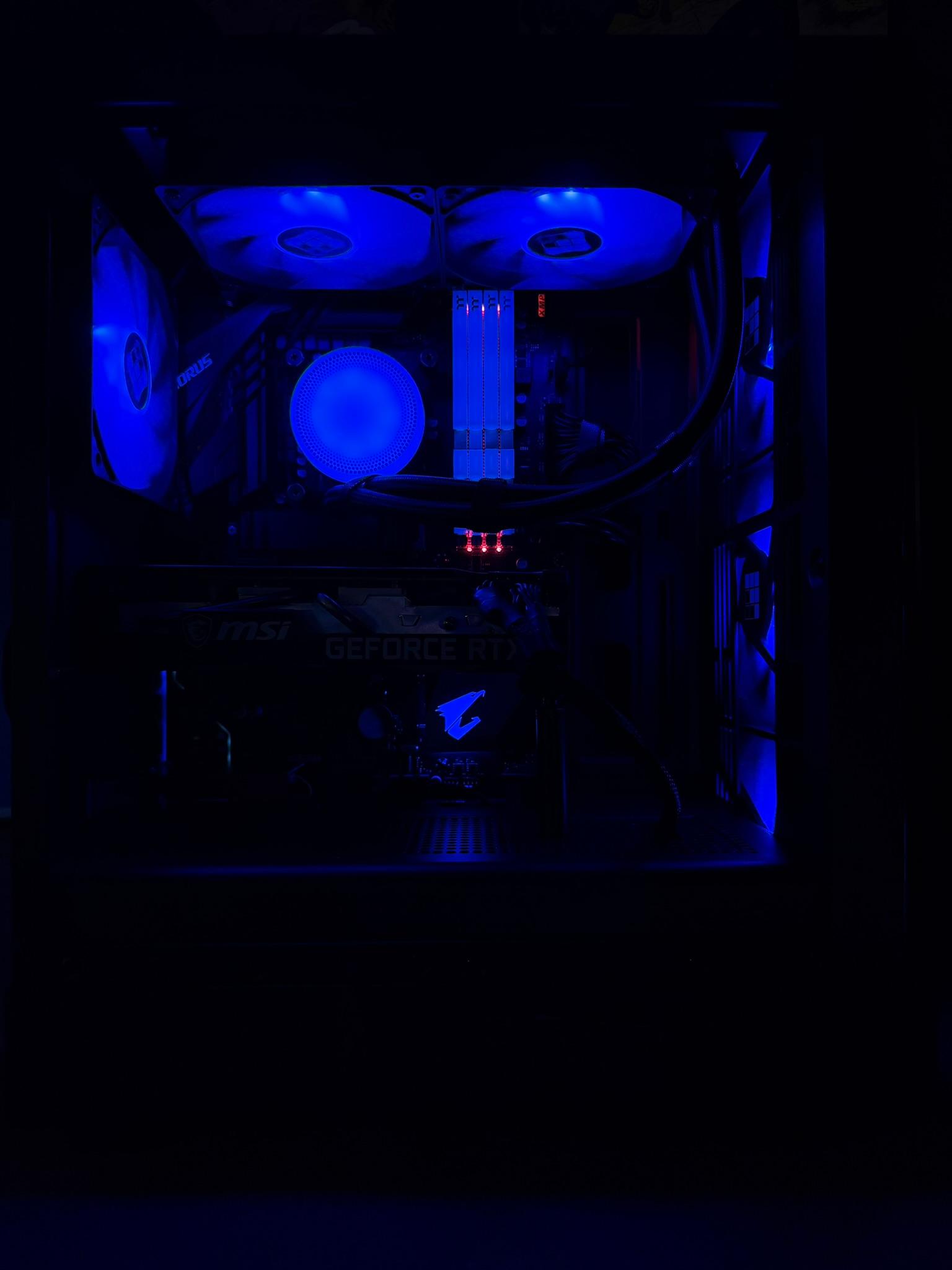1440p Baddie | RTX 3070 | Intel i9 9900KF | 32GB DDR4 | 1 TB | WiFi