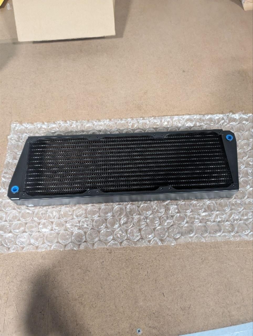 Alphacool NexXxoS XT45 Full Copper X-Flow 420mm Radiator (14246)
