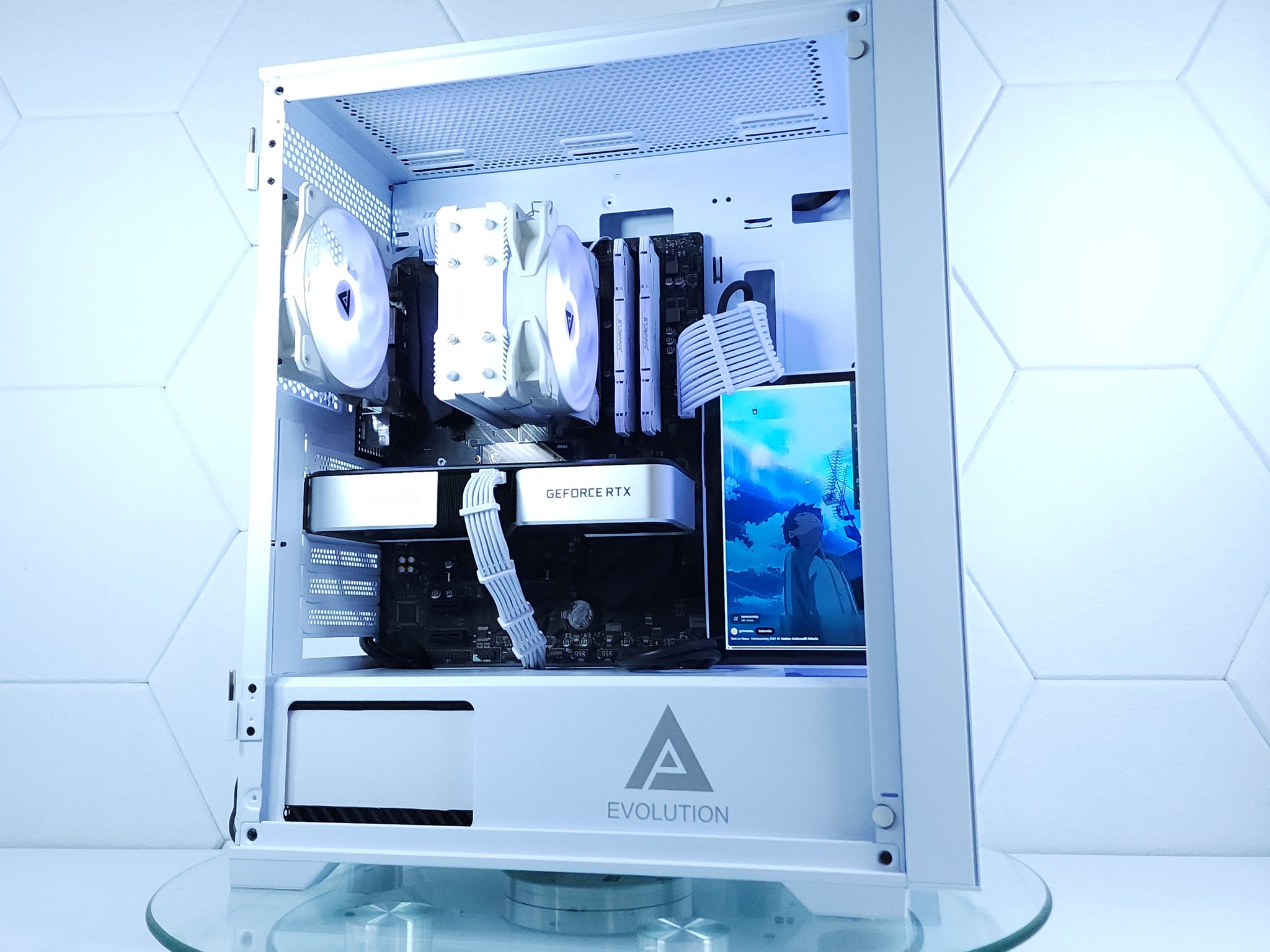 💙RTX 3060Ti Ryzen 5 5600X ● 1080p Gaming Computer