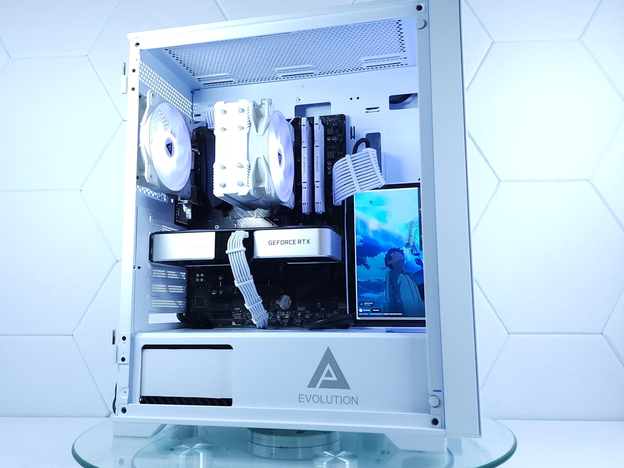 💙RTX 3060Ti Ryzen 5 5600X ● 1080p Gaming Computer