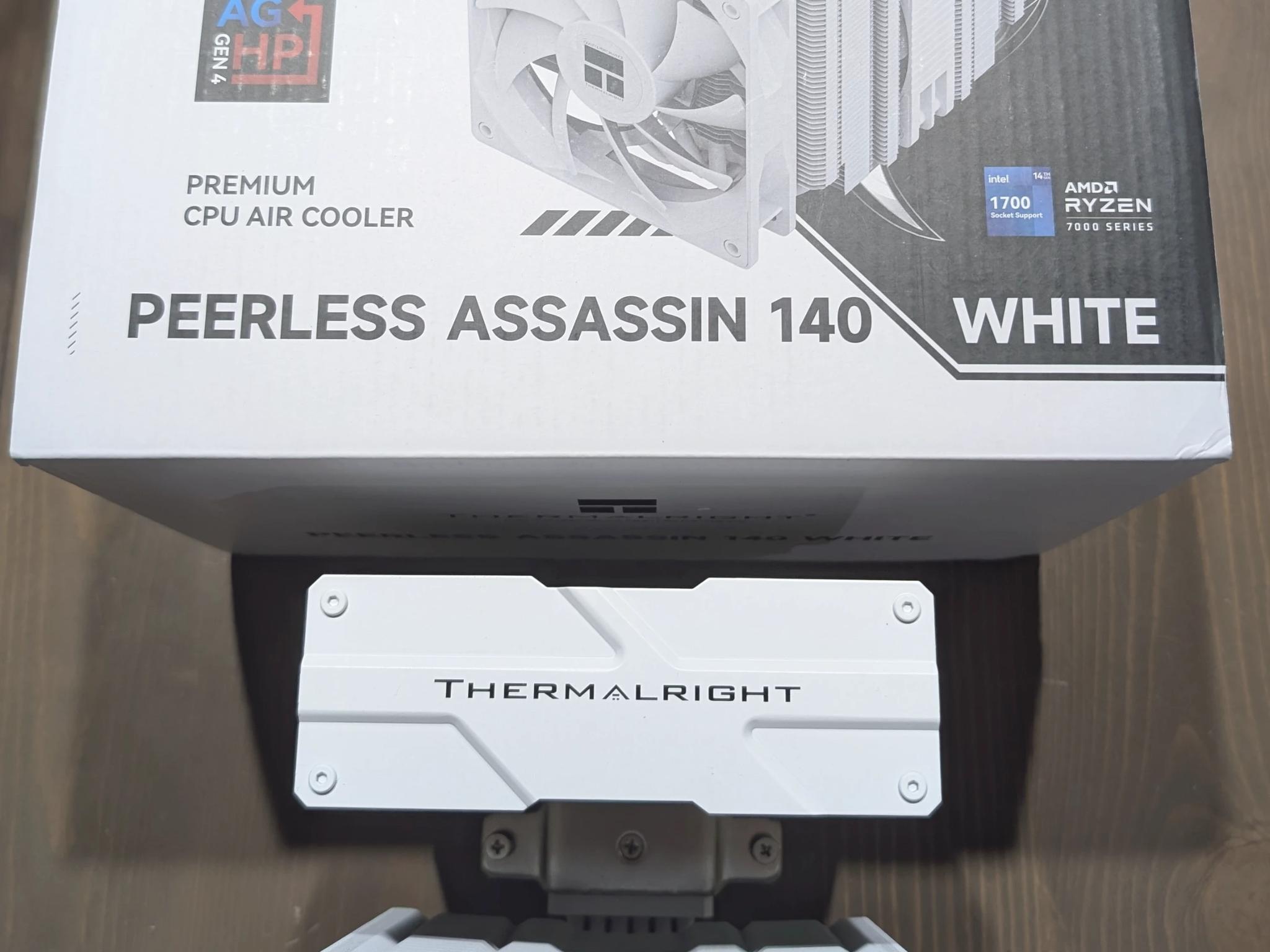 Thermalright Peerless Assassin 140 CPU Cooler (White)