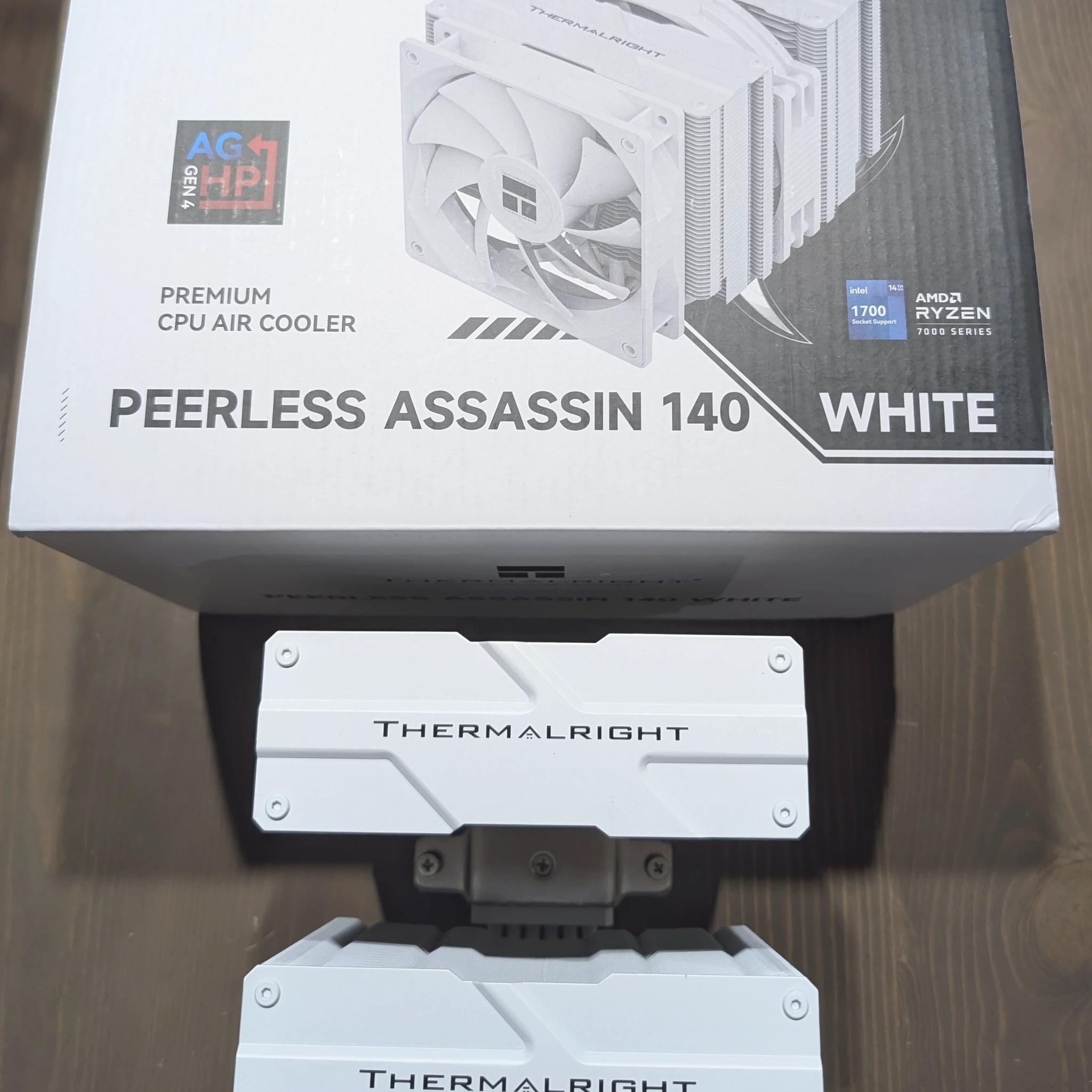 Thermalright Peerless Assassin 140 CPU Cooler (White)