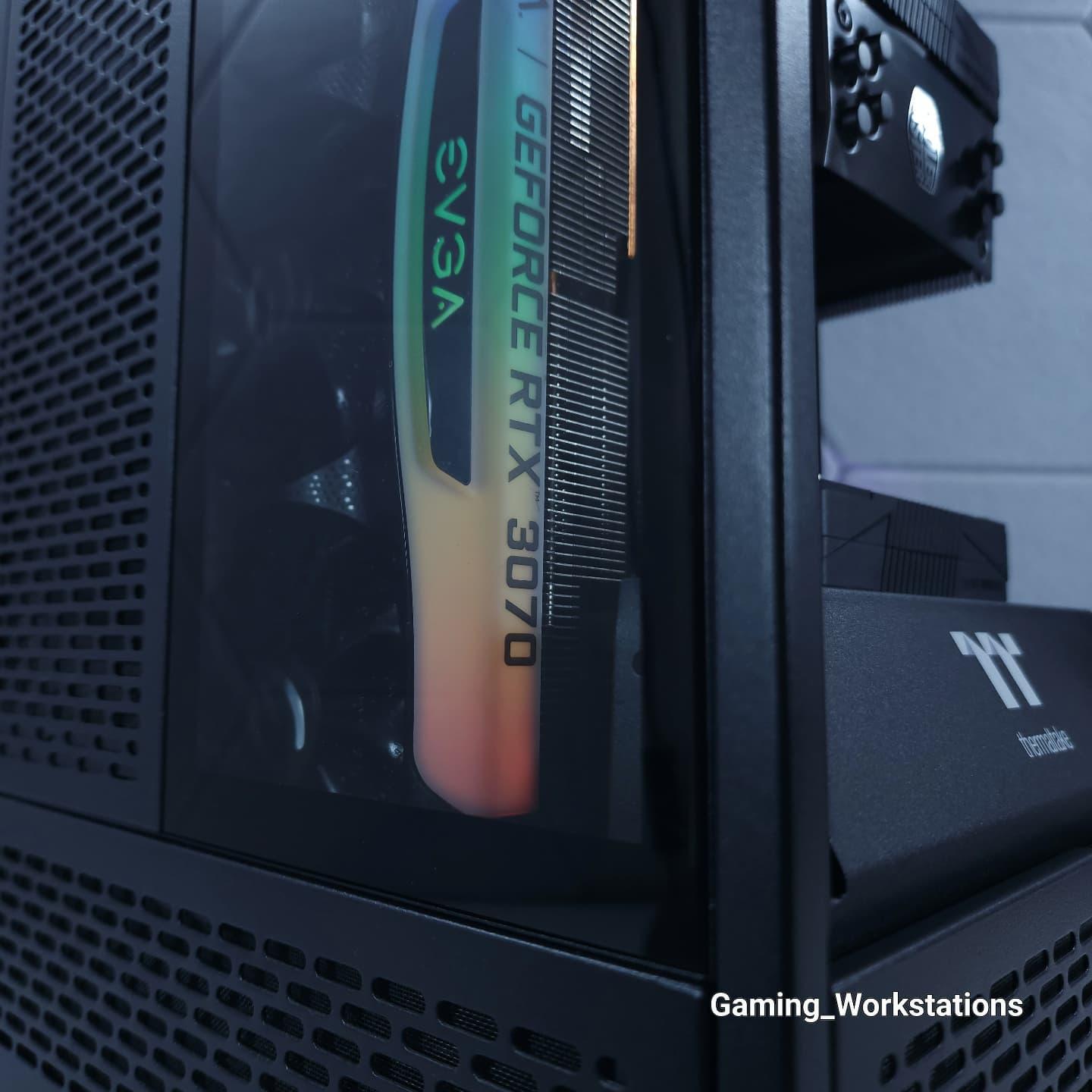 💜RTX 3070 Ryzen 7 5700 ● 1080-1440p Gaming Computer