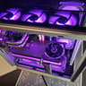 Custom Liquid-Cooled AMD Ryzen 7 9800X3D, Asus Astral OC RTX 5080, 32GB DDR5, 2TB SSD, 1000w