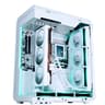 🤍🐻‍❄️Liquid Cooled Gaming PC❄️ AMD RX 7900 XT 20GB❄️AMD Ryzen 7 9800X3D❄️ 32GB DDR5 Ram❄️2TB NVME