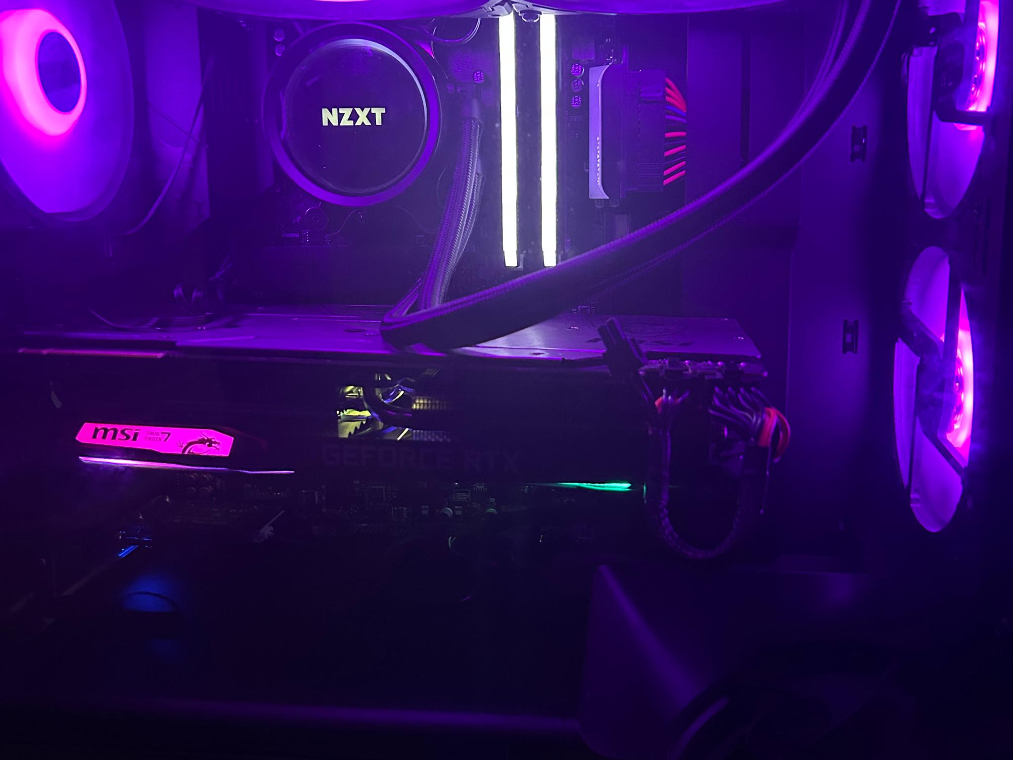 🥶Black Ice 🧊 Ryzen 5 5600x| MSI 2070 Super Twin Frozr| 32Gb 3600mhz| 1 TB Nvme