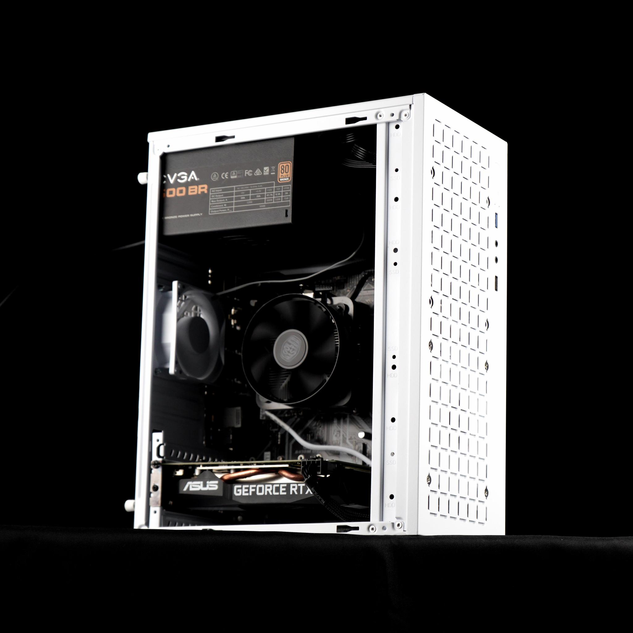❄️☃️🌨️ SNOWBALL - RTX 2060 | Ryzen 5 | 16GB RAM | 512GB SSD 🌨️☃️❄️