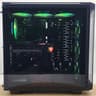 Gaming PC i3-14100F 8GB RAM 500GB SSD RX 6600 XT 8GB Windows 11 Computer
