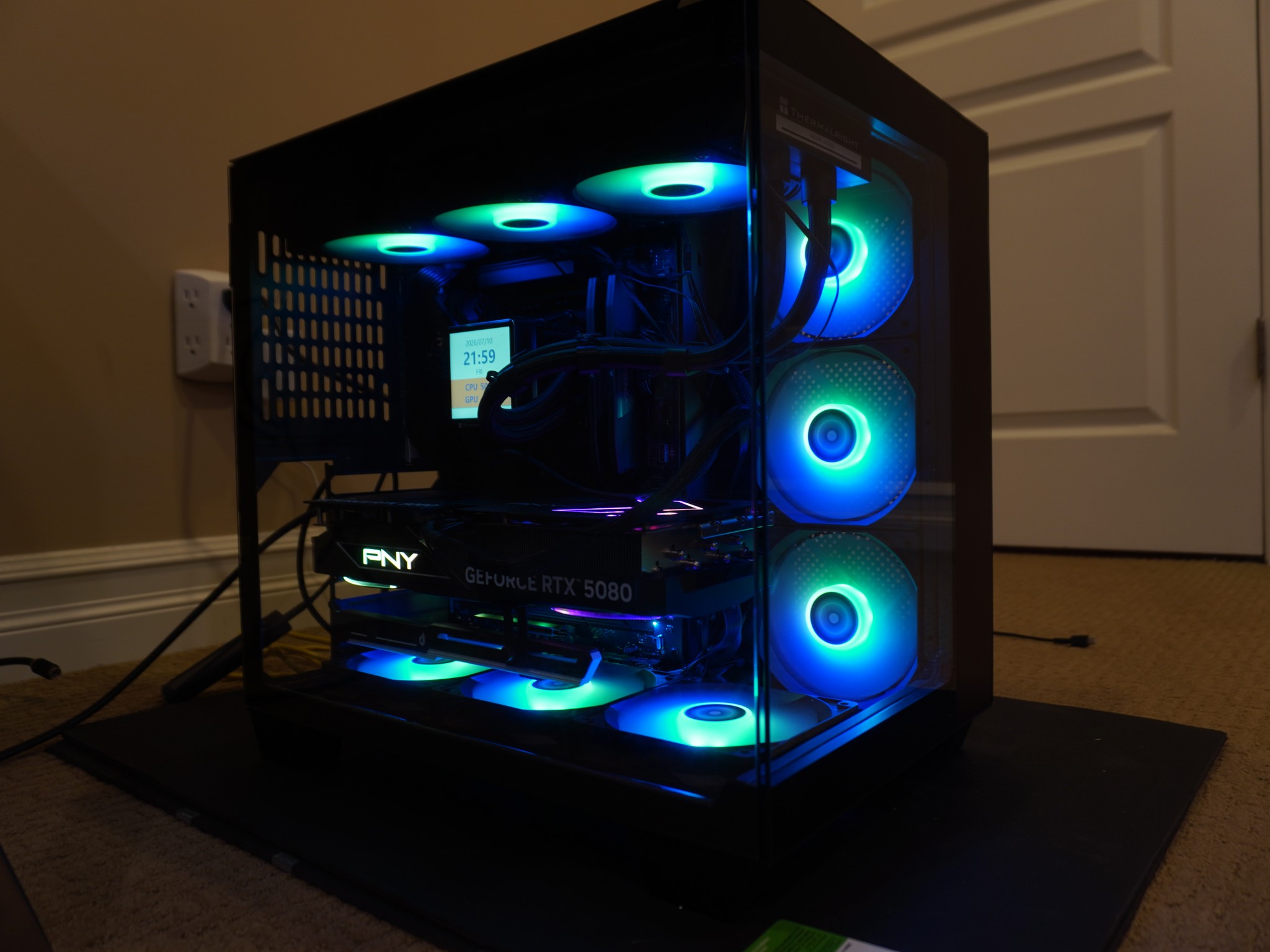 RTX 5080 | Ryzen 7 9800X3D | 96GB DDR5 6000 | 4TB NVMe | Gaming PC