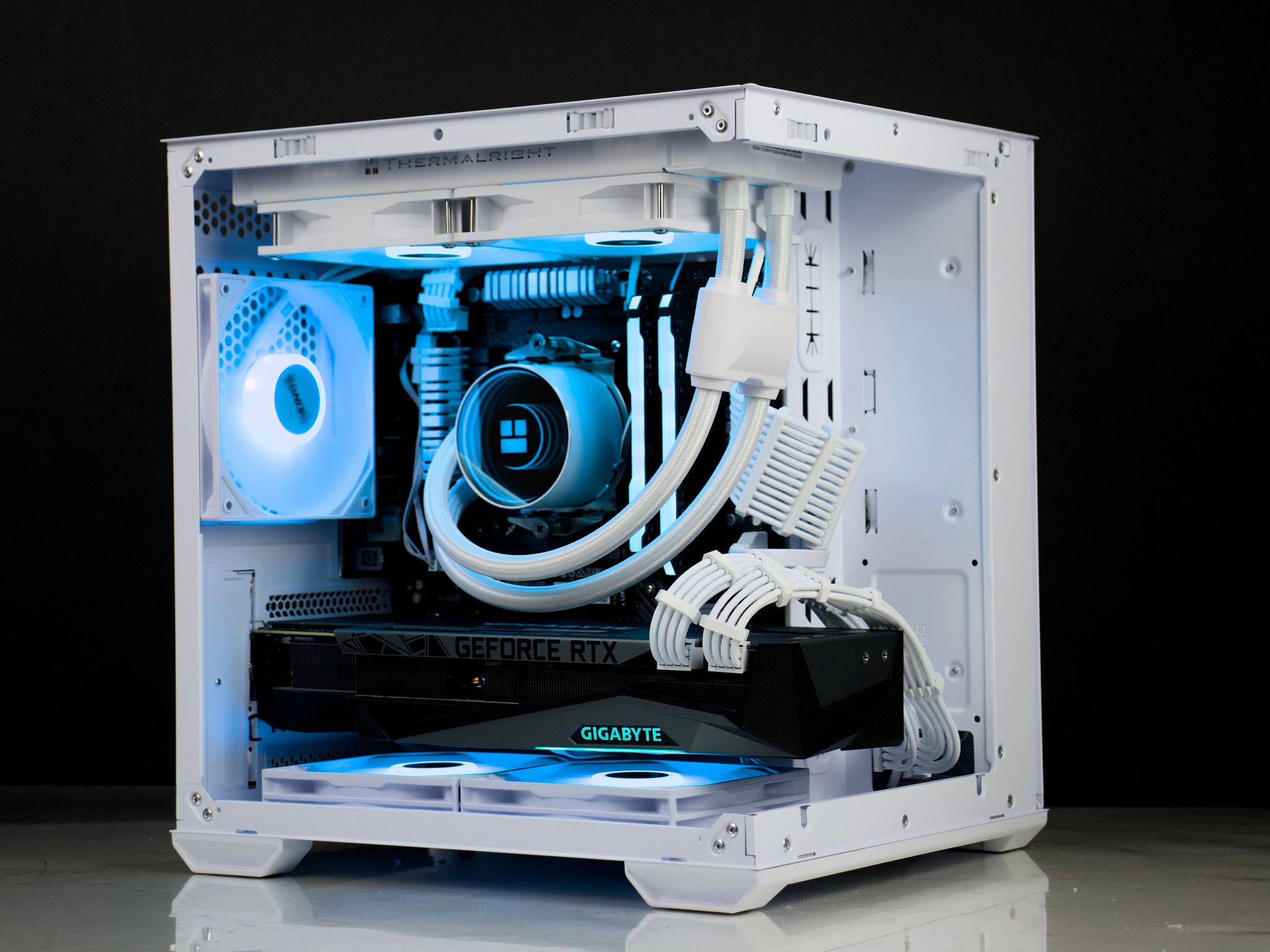 ❄️1440P Powerhouse❄️ - RTX 3080 TI, Ryzen 7 5700X, 32GB RGB RAM, 1TB NVMe - Whiteout/WiFi/ARGB
