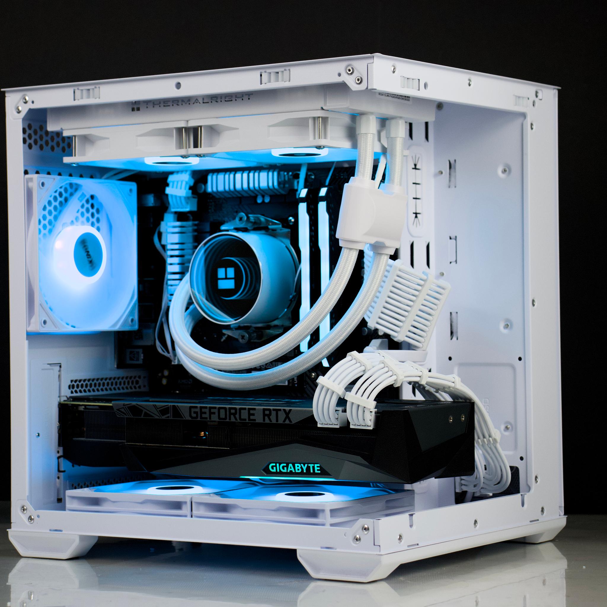 ❄️1440P Powerhouse❄️ - RTX 3080 TI, Ryzen 7 5700X, 32GB RGB RAM, 1TB NVMe - Whiteout/WiFi/ARGB