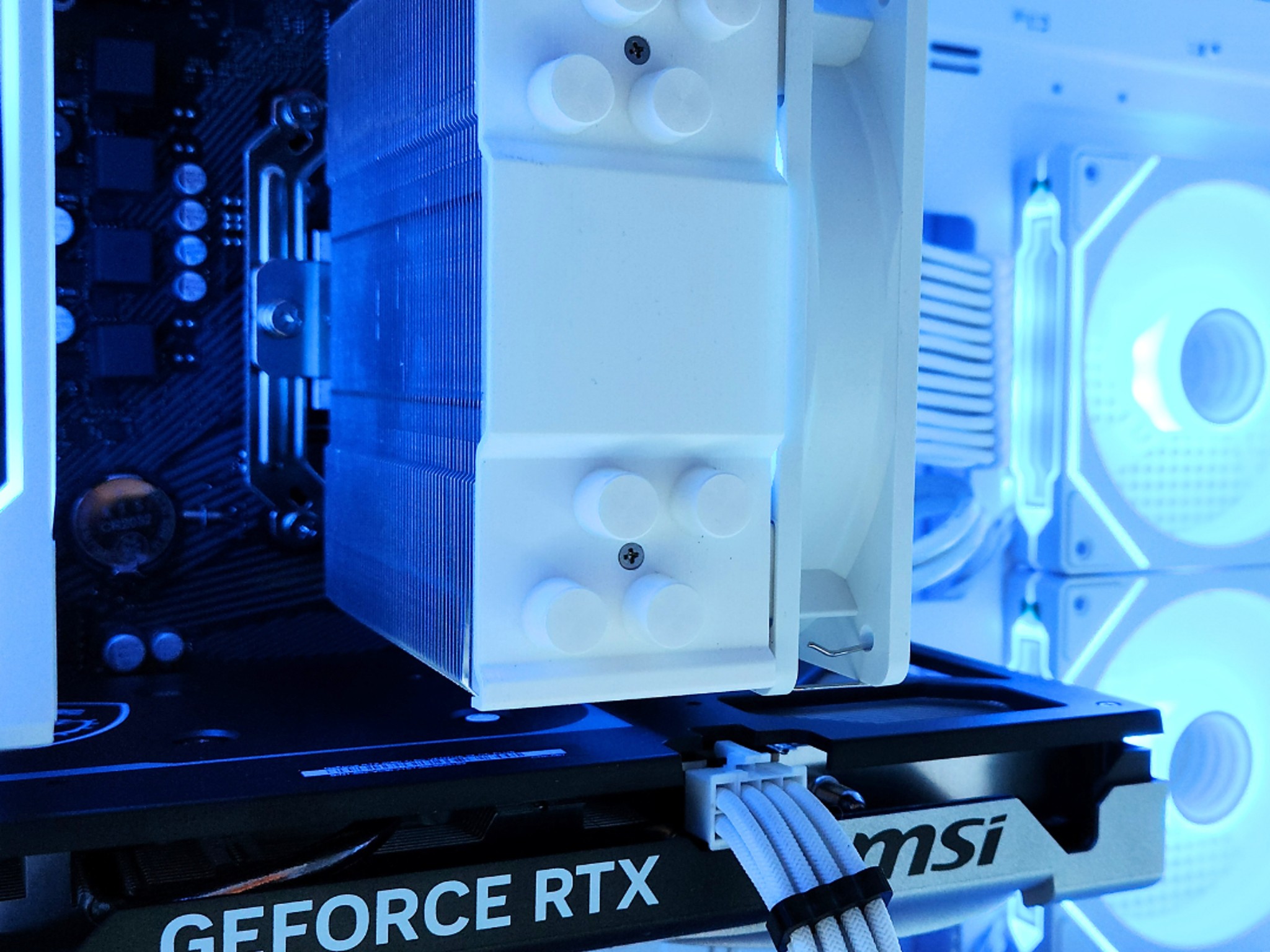 🚨BLACK FRIDAY🚨: RTX 5070 TI | Ryzen 9600X | 32GB DDR5 RAM | 2TB SSD | 6 RGB Fans | White Gaming PC