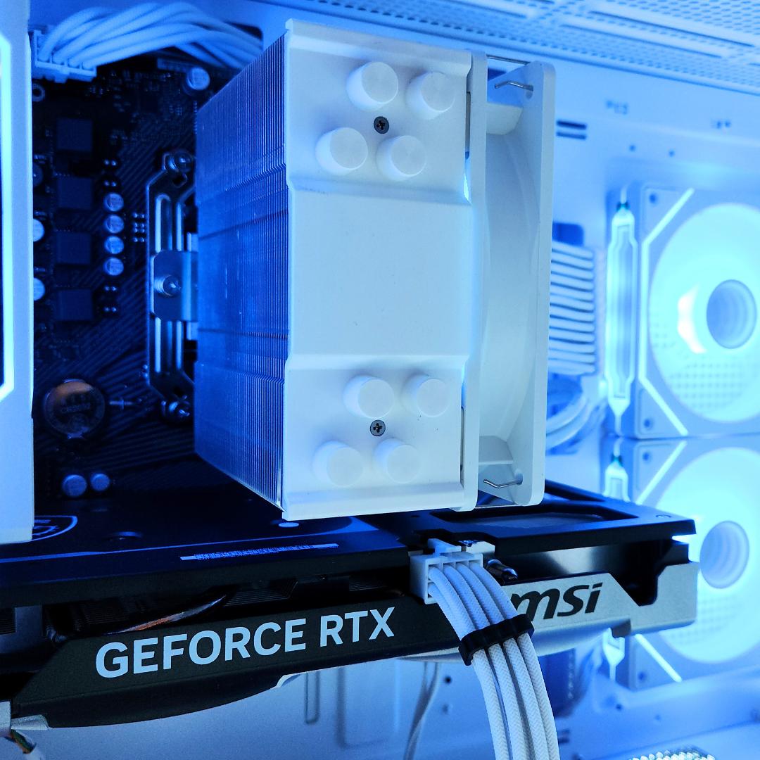 🚨BLACK FRIDAY🚨: RTX 5070 TI | Ryzen 9600X | 32GB DDR5 RAM | 2TB SSD | 6 RGB Fans | White Gaming PC