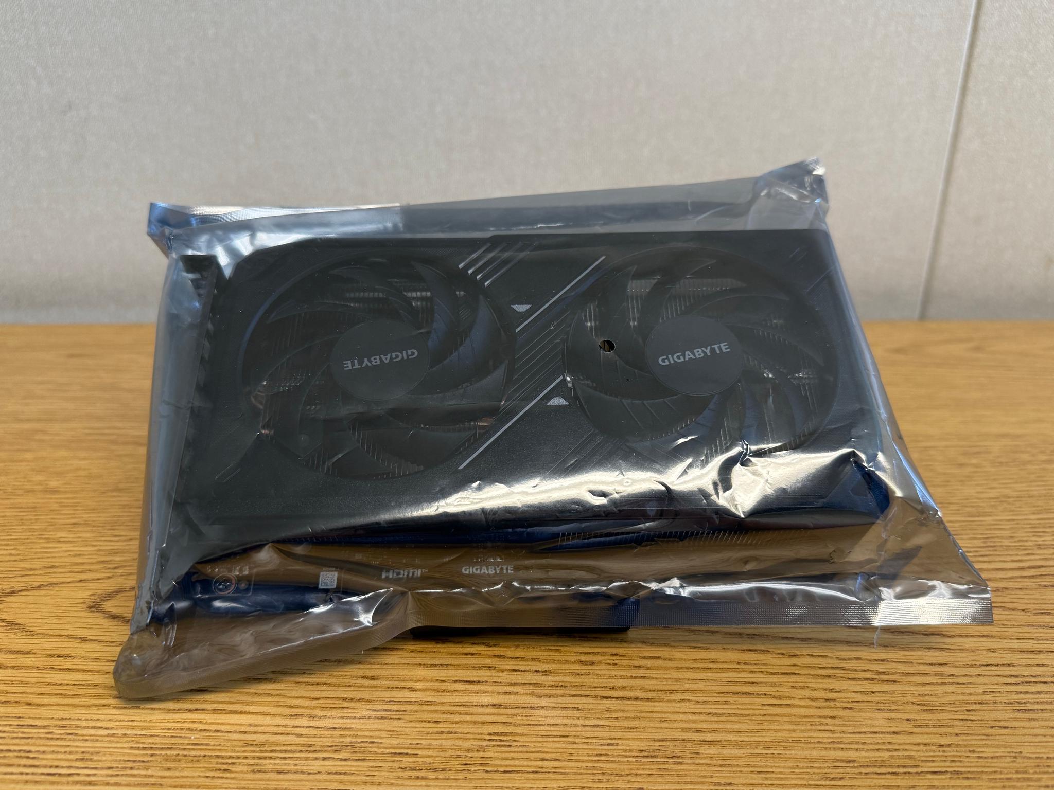 NEW GIGABYTE RTX 5060 8GB GDDR7 OC