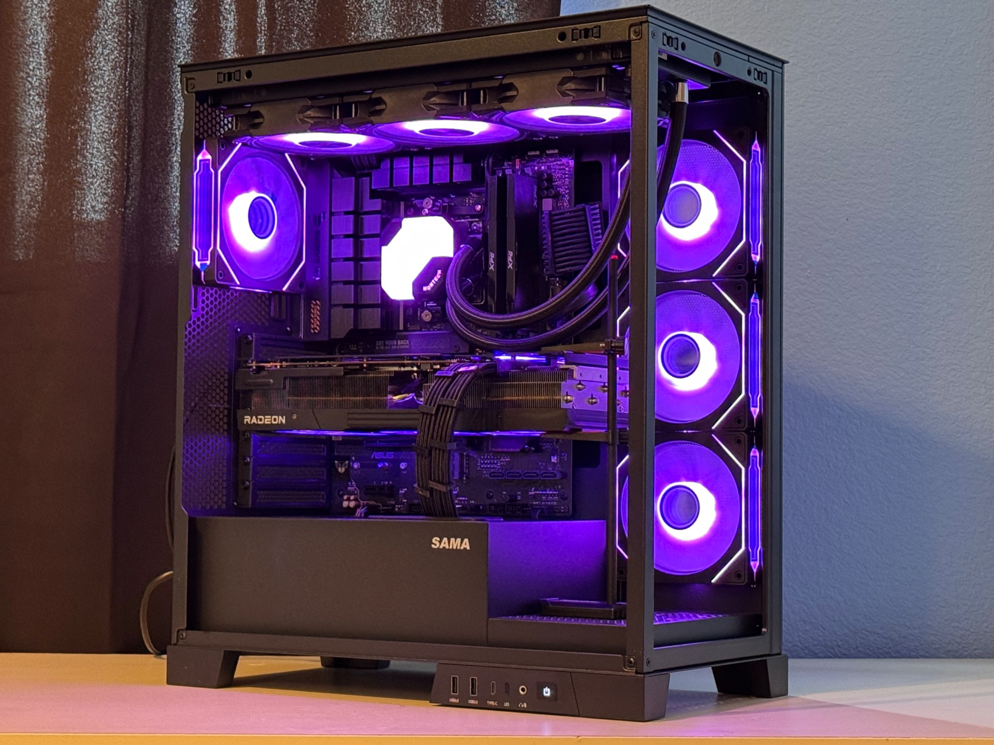 🚀FASTEST AMD Gaming PC🚀 Ryzen 7 9800X3D | AMD RX 7900XTX | 32GB DDR5 | 2TB nVME SSD | Win11 + Wifi