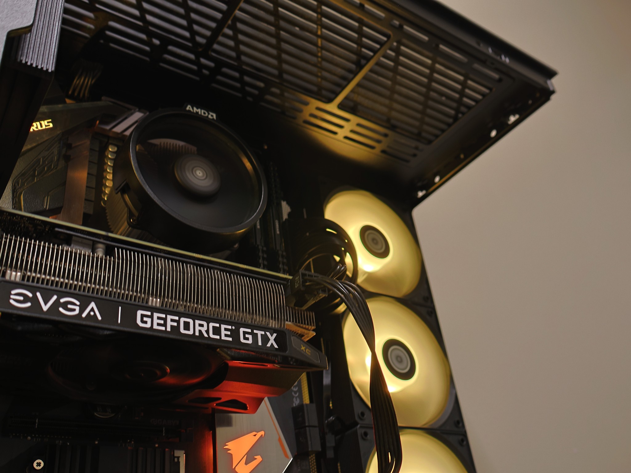 🖥️ Gaming PC 🖥️ AMD Ryzen 5 3600X | GeForce GTX 1660 TI | 16GB RAM | 500GB SSD