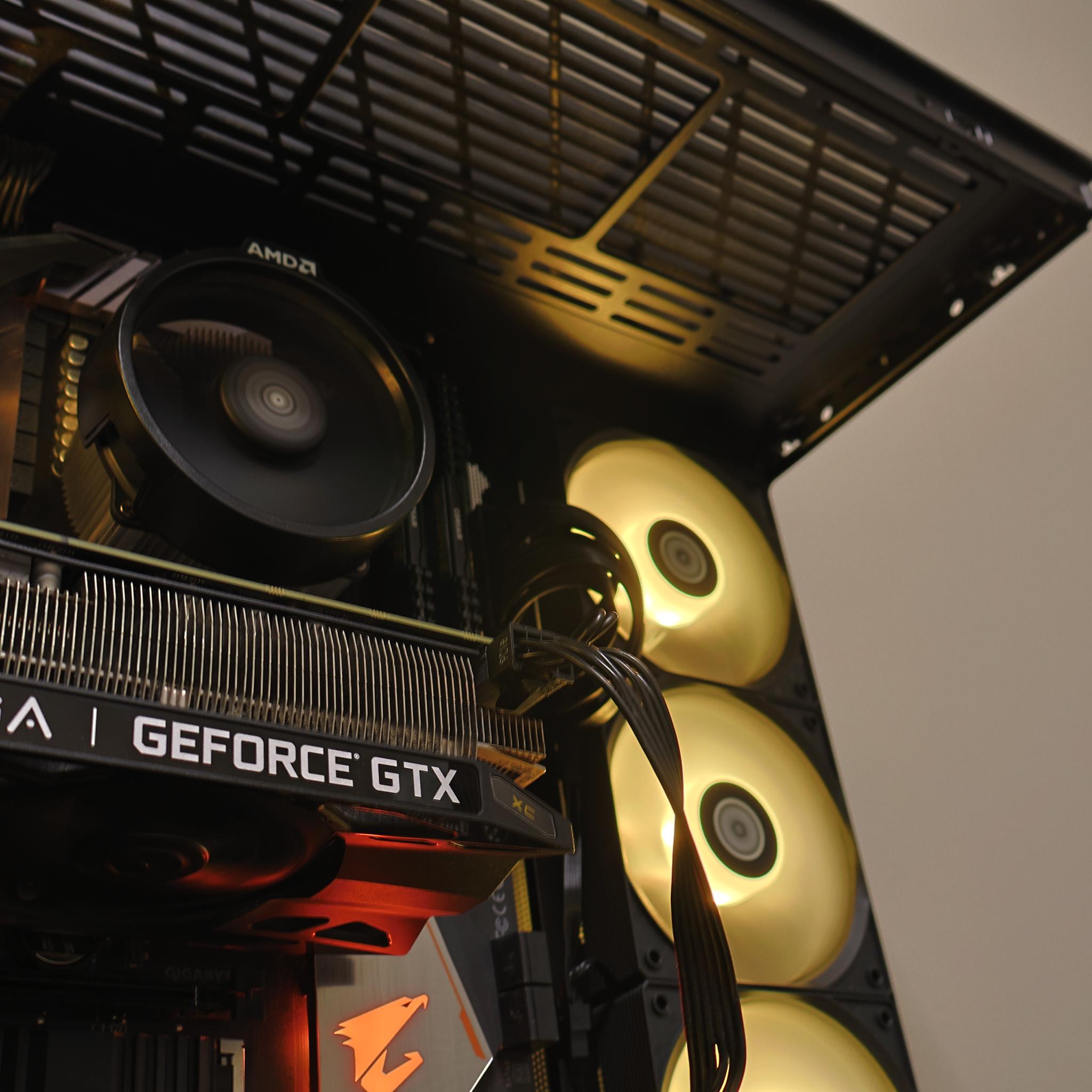 🖥️ Gaming PC 🖥️ AMD Ryzen 5 3600X | GeForce GTX 1660 TI | 16GB RAM | 500GB SSD