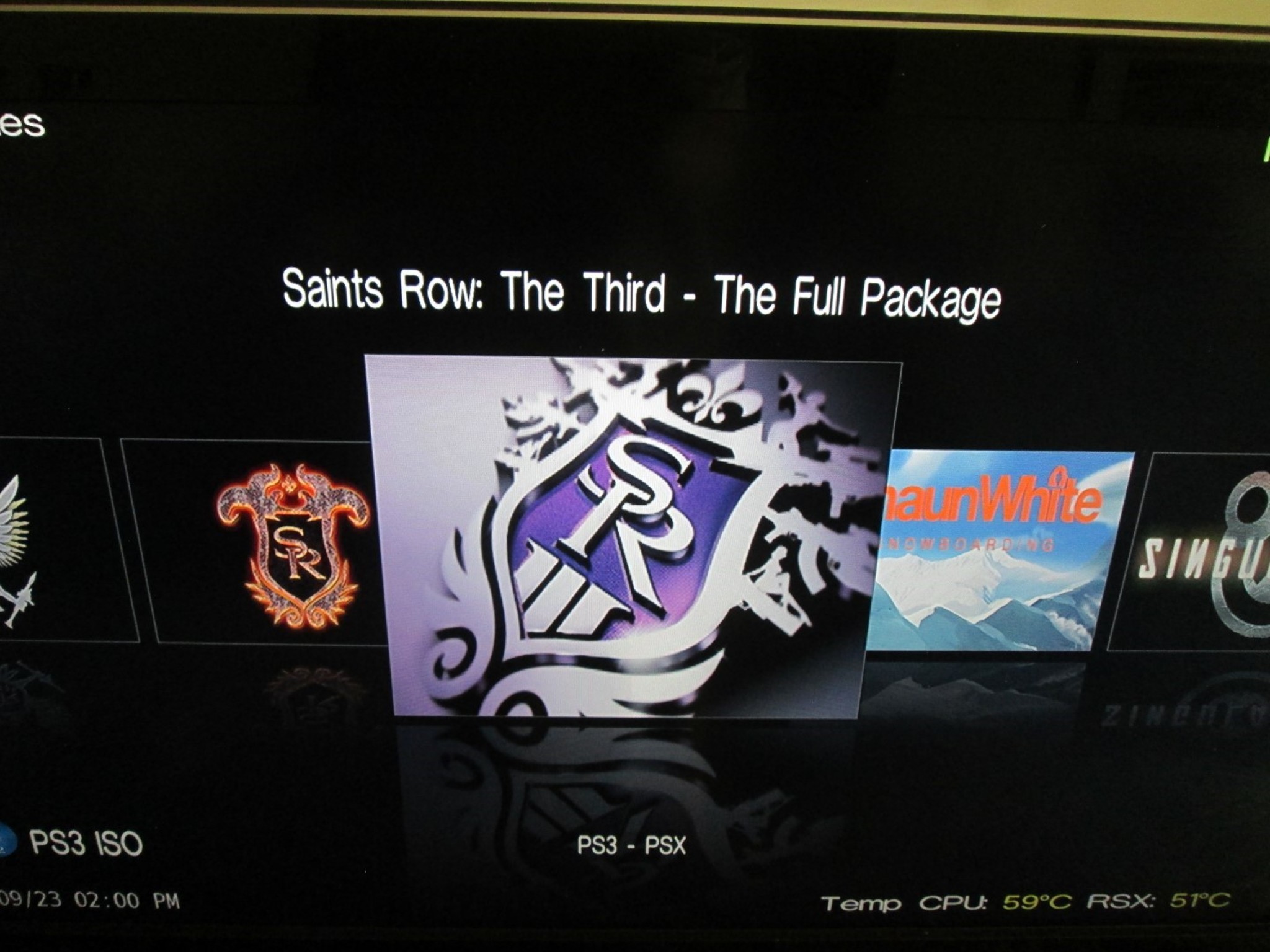 Playstation 3 PS3 Slim 1TB With Games Plus Accessoires