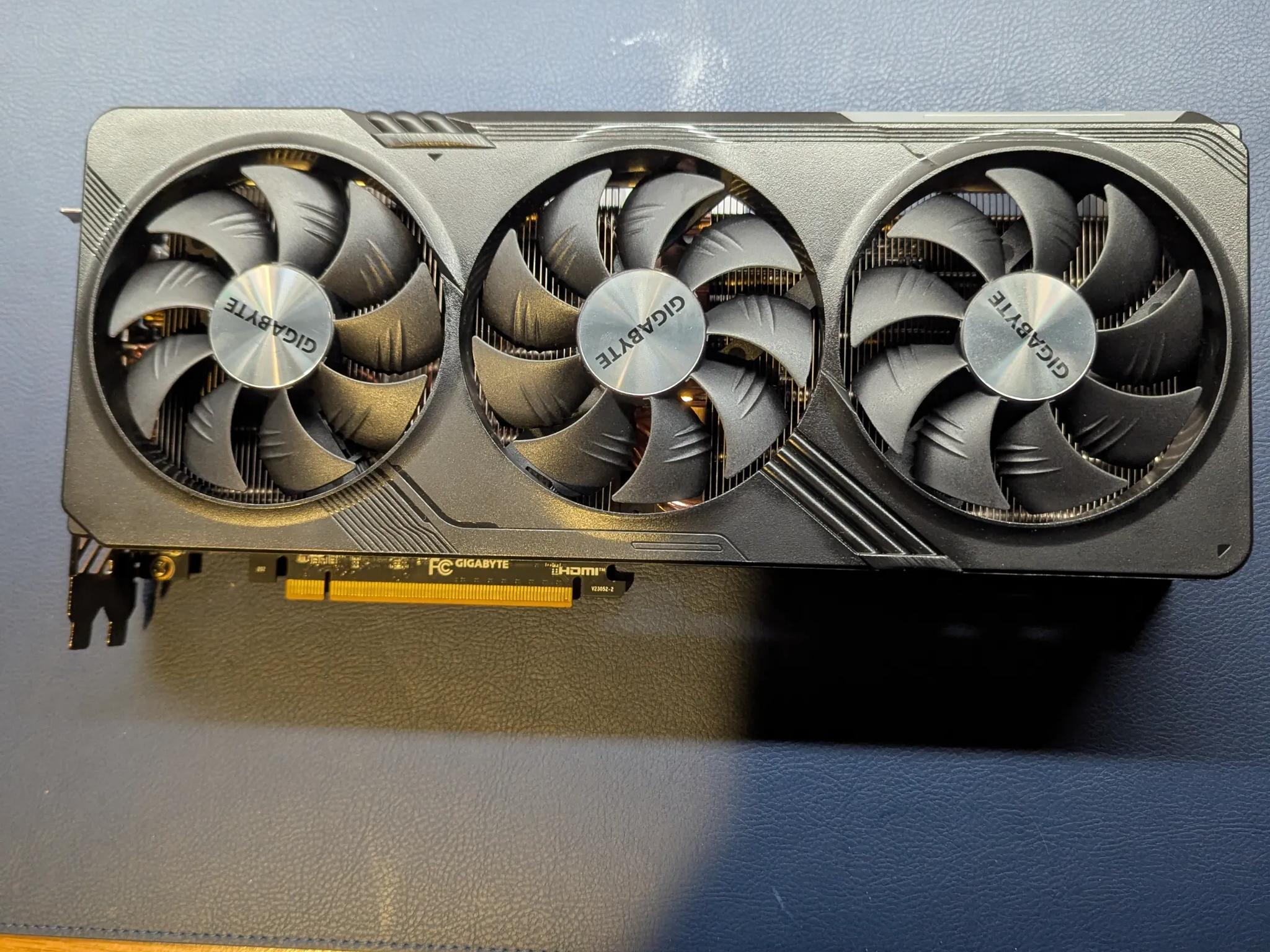 AMD RX 7800xt