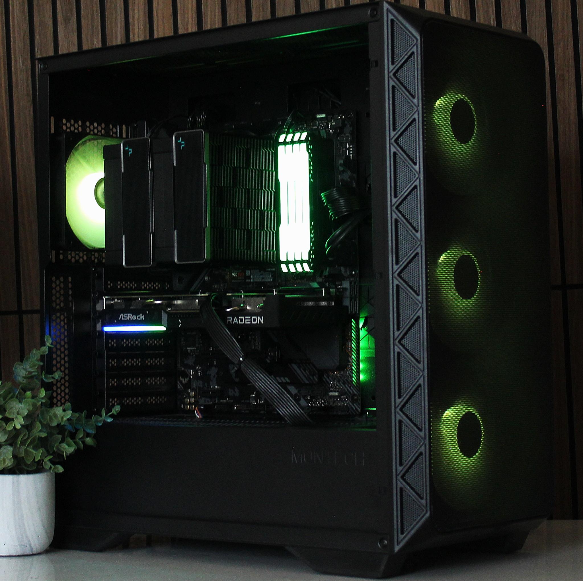 RX 9060XT 16GB | Ryzen 7 5700X | 32GB | NVME | GOLD PSU | Windows