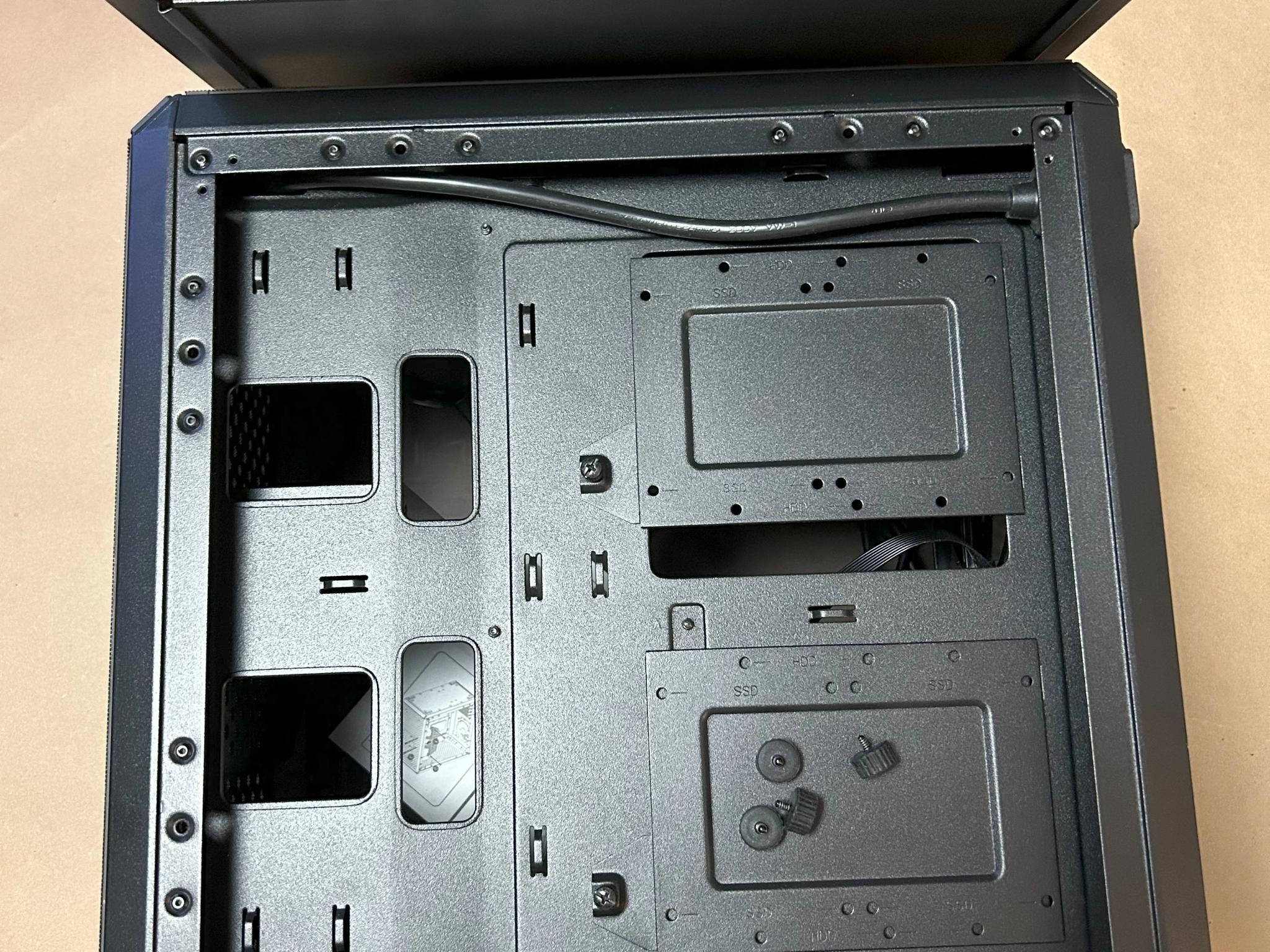 Cooler Master MasterBox Q500L Mini-Tower, Standard ATX