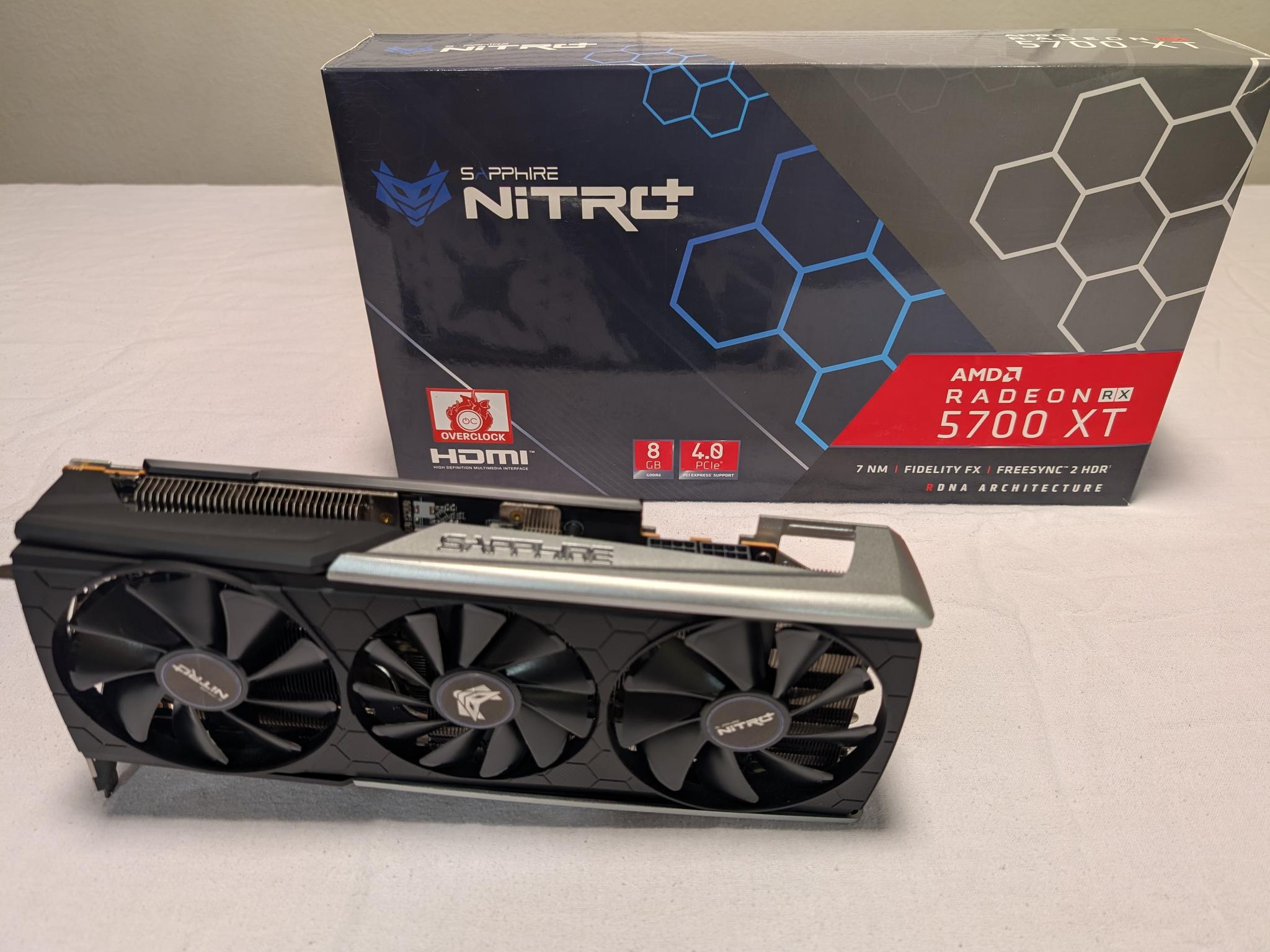 | RYZEN 3600 | RX5700XT | B550 | 16GB