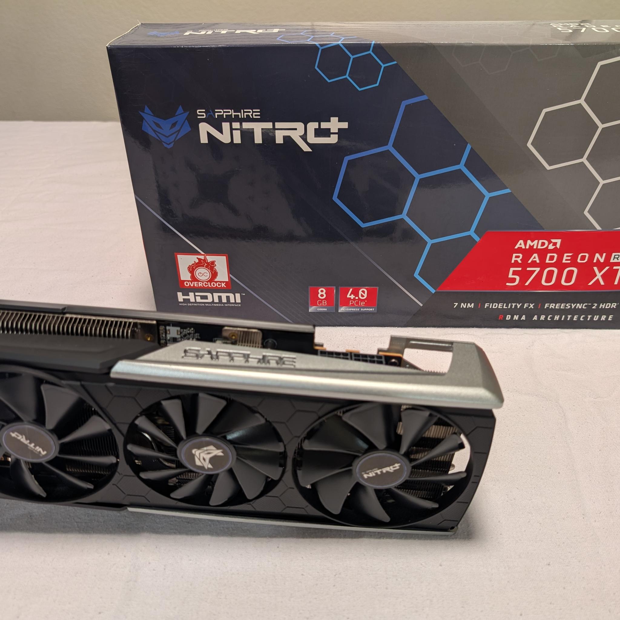 | RYZEN 3600 | RX5700XT | B550 | 16GB