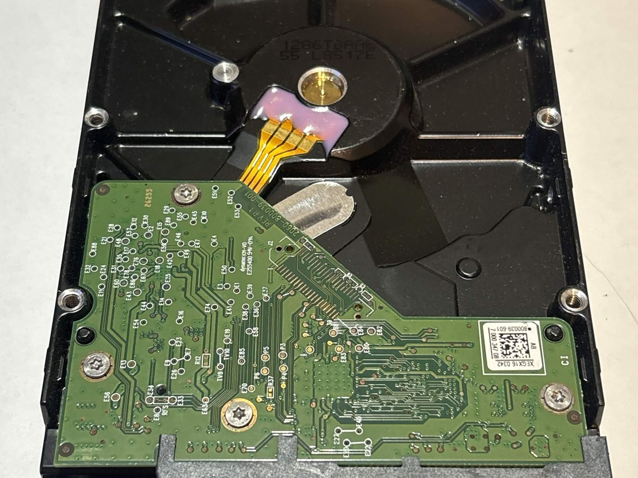 WD Blue 1TB 7200RPM SATA Hard Drive | Tested & Healthy