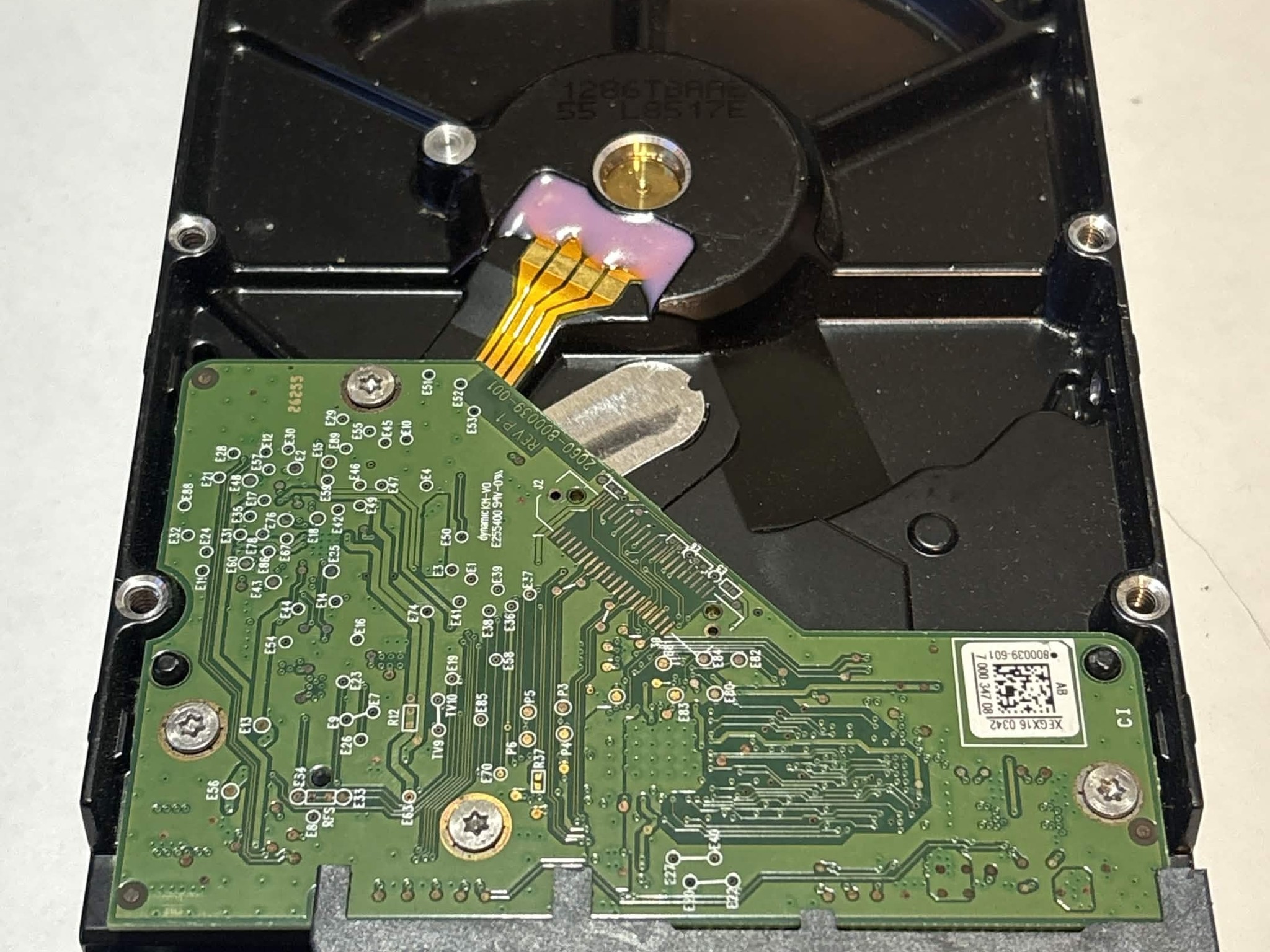 WD Blue 1TB 7200RPM SATA Hard Drive | Tested & Healthy