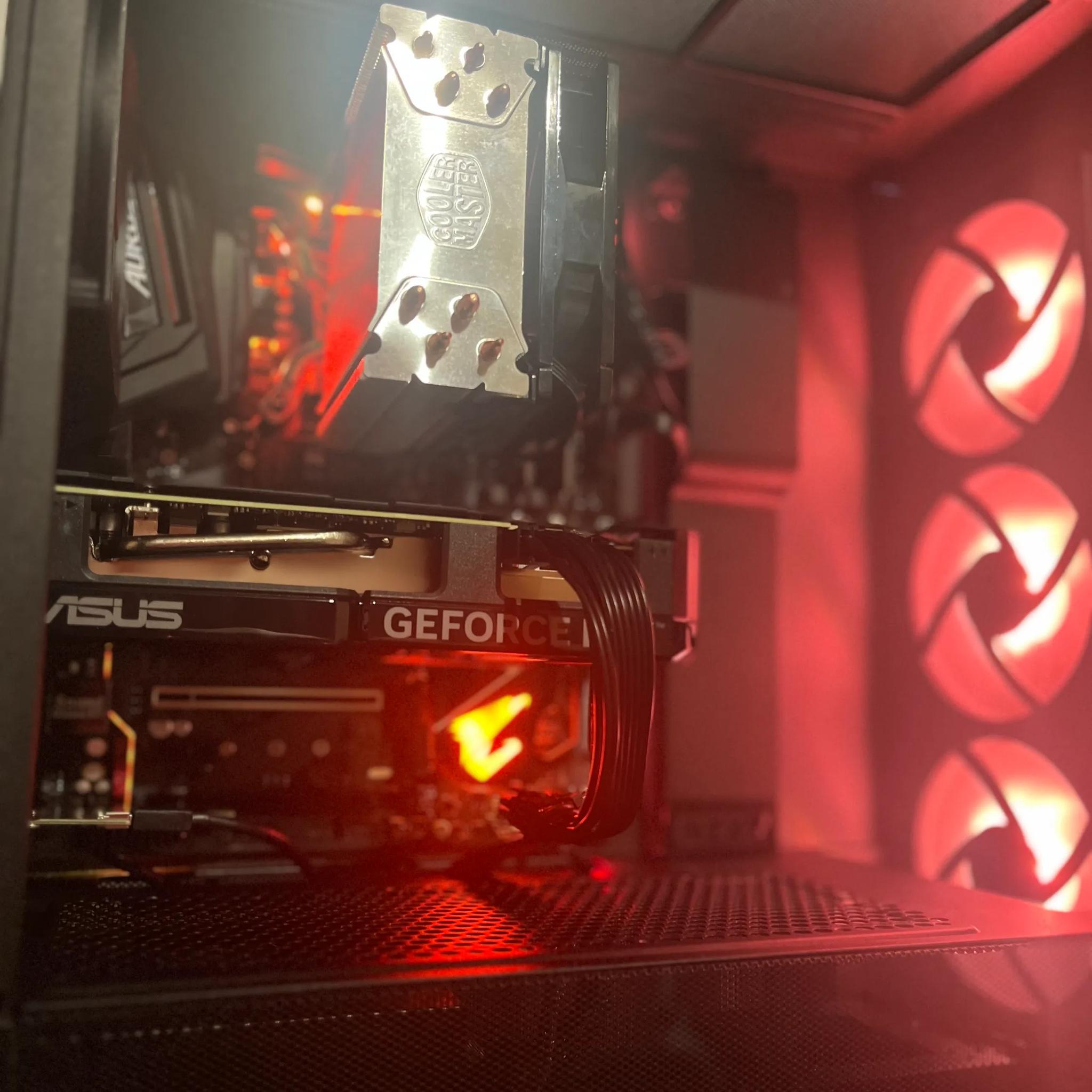 RTX 4060ti | Intel i5-8600k | 16GB DDR4 | 1TB SSD | Windows 11 Home