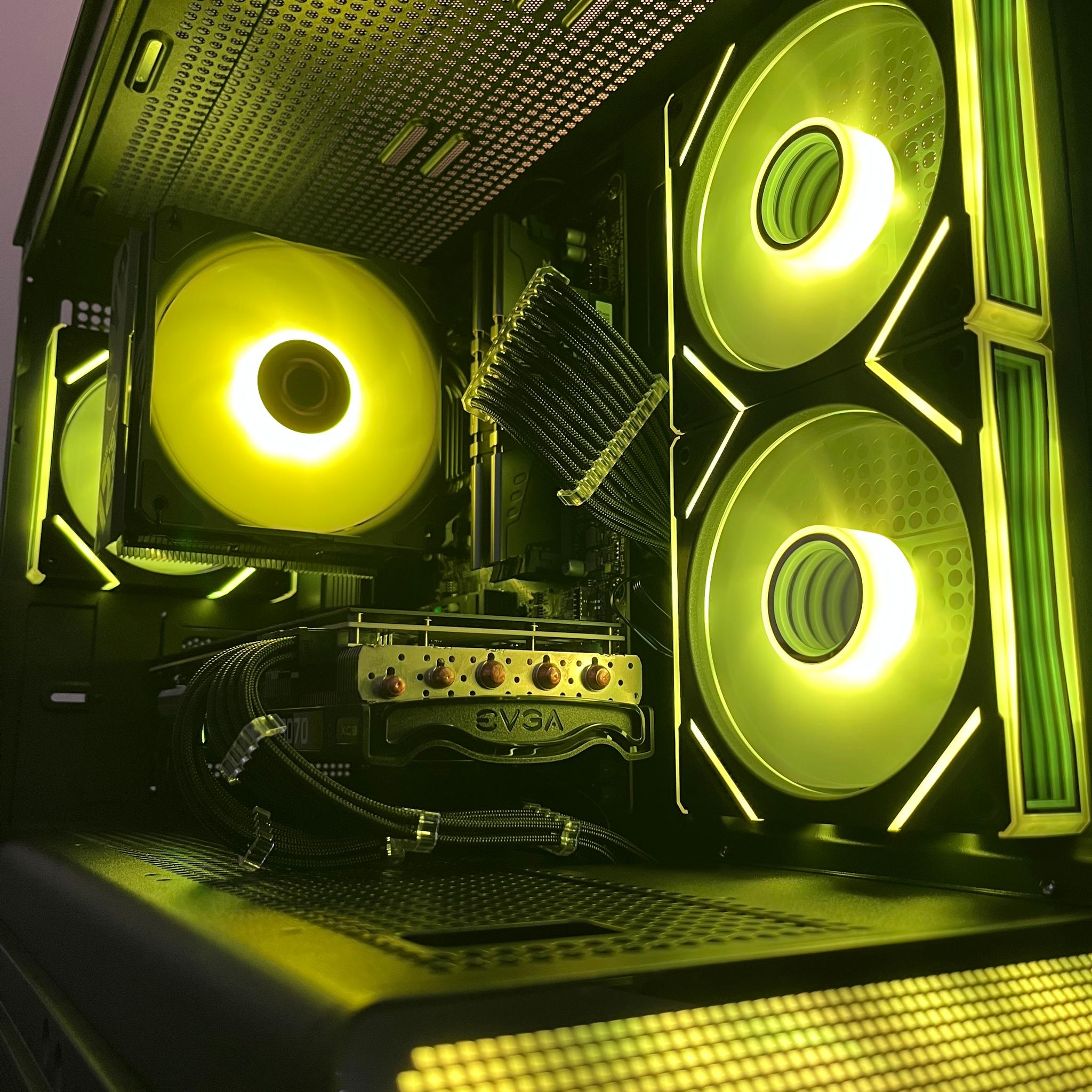 Gaming Pc | Ryzen™ 7 5700X | RTX™ 3070 | DDR4 32GB | 1TB NVMe | Win 11 Pro