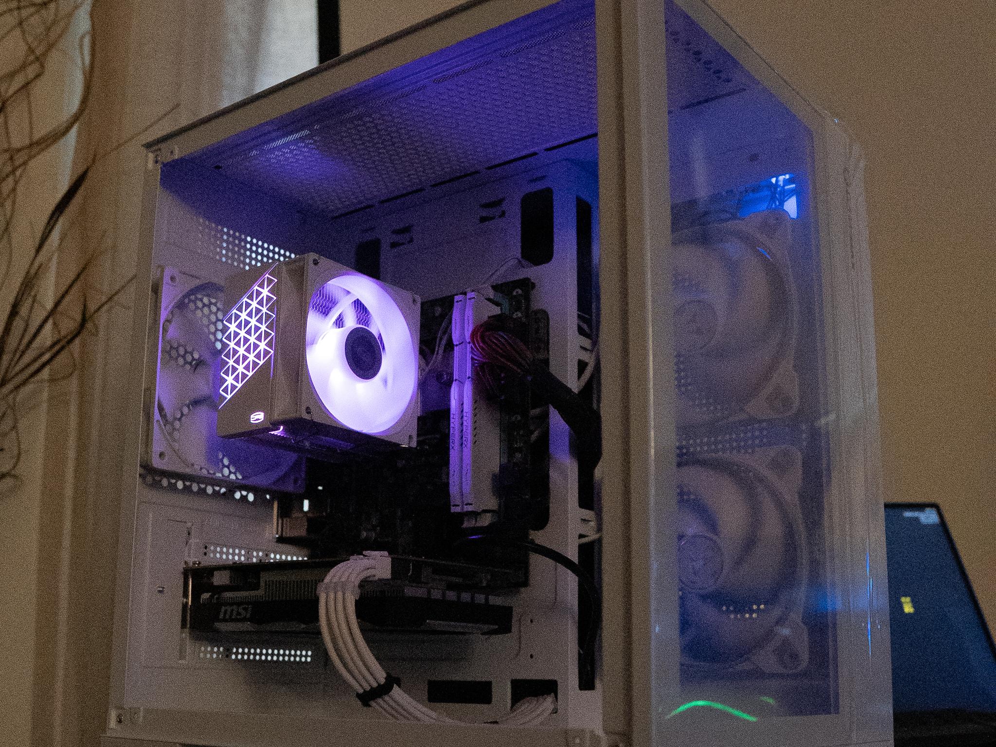 🌨💥 | MSI GTX 1650 OC | INTEL i7 3770 | 16GB RAM | 1.25TB | Crimson Winter