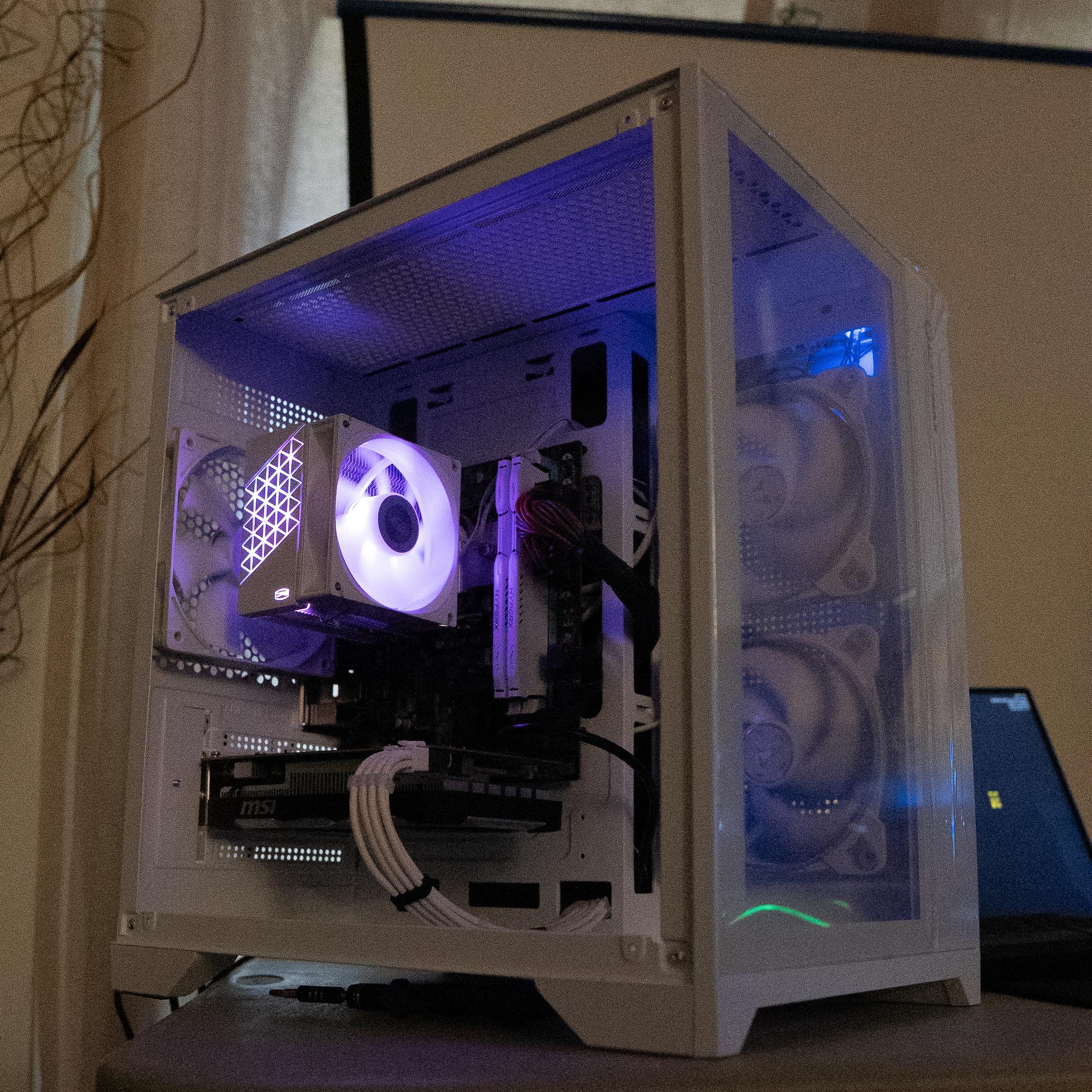 🌨💥 | MSI GTX 1650 OC | INTEL i7 3770 | 16GB RAM | 1.25TB | Crimson Winter
