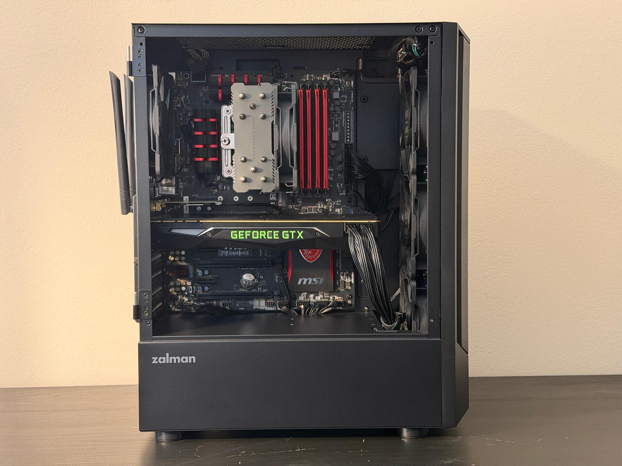 Retro Gaming PC - Intel Core i7 5775C - Nvidia GTX Titan XP - 32GB RAM - Windows 10 - WiFi + BT