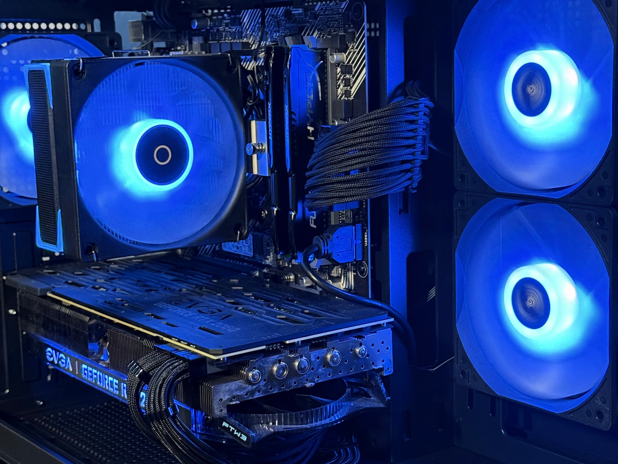 🔥RTX 2080, Ryzen 5 5500, 16GB DDR4, 512GB SSD- Aura Gaming PC