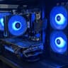 🔥RTX 2080, Ryzen 5 5500, 16GB DDR4, 512GB SSD- Aura Gaming PC