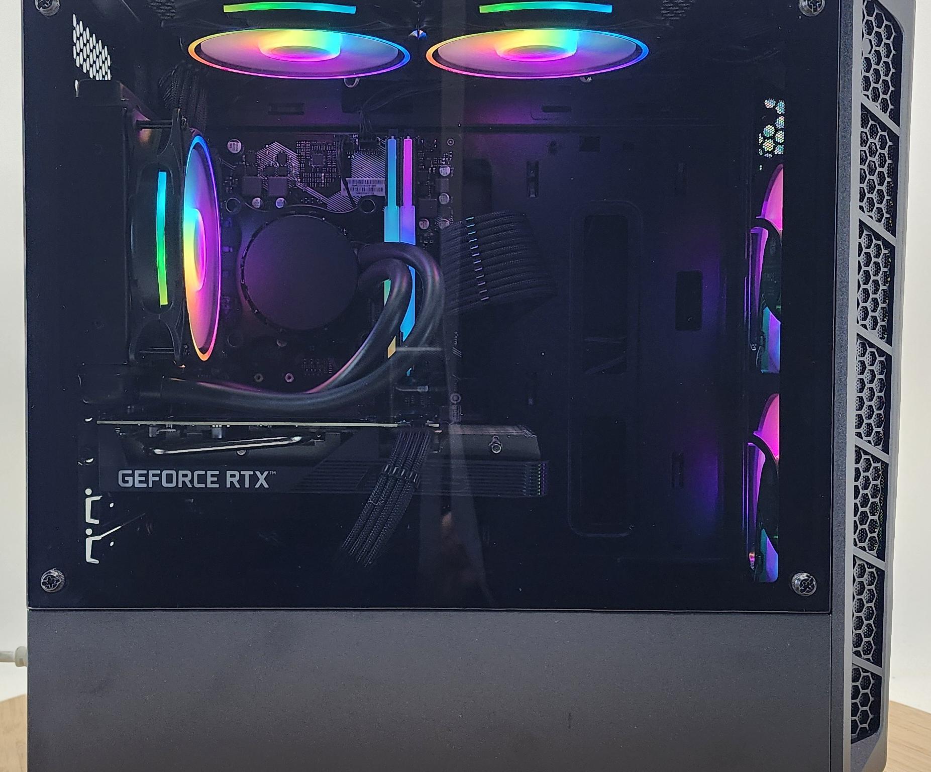 Gaming PC i5-11600KF 16GB RAM 1TB SSD RTX 3070 8GB Windows 11 Computer