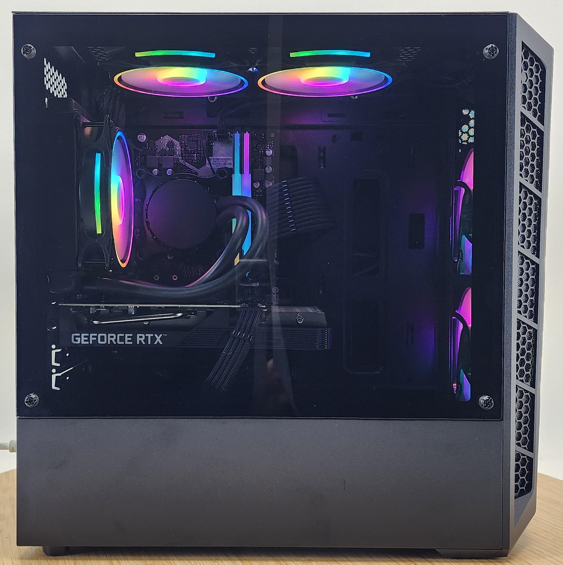 Gaming PC i5-11600KF 16GB RAM 1TB SSD RTX 3070 8GB Windows 11 Computer